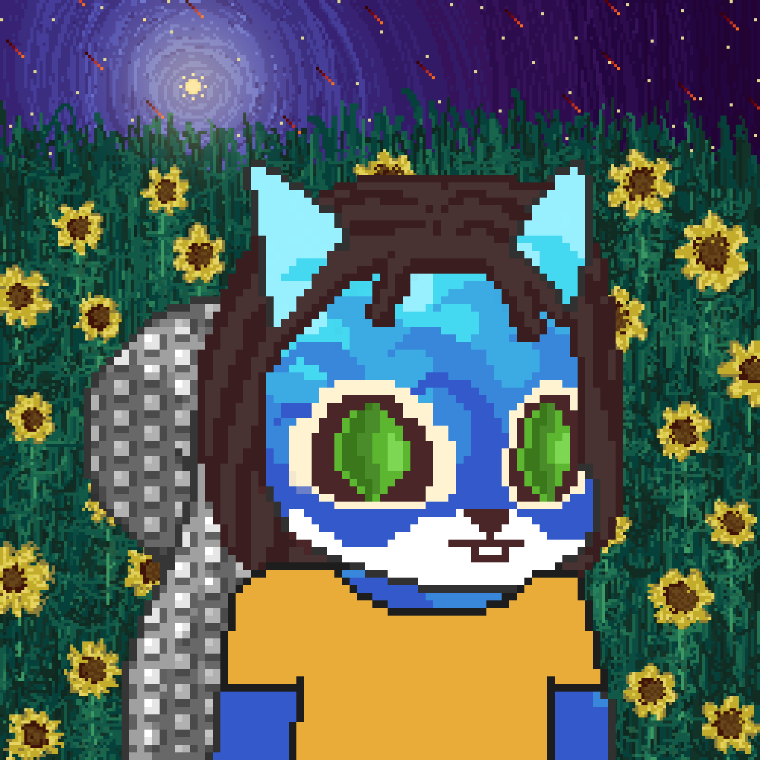 Pixel Squirrels #678 NFT on Algorand