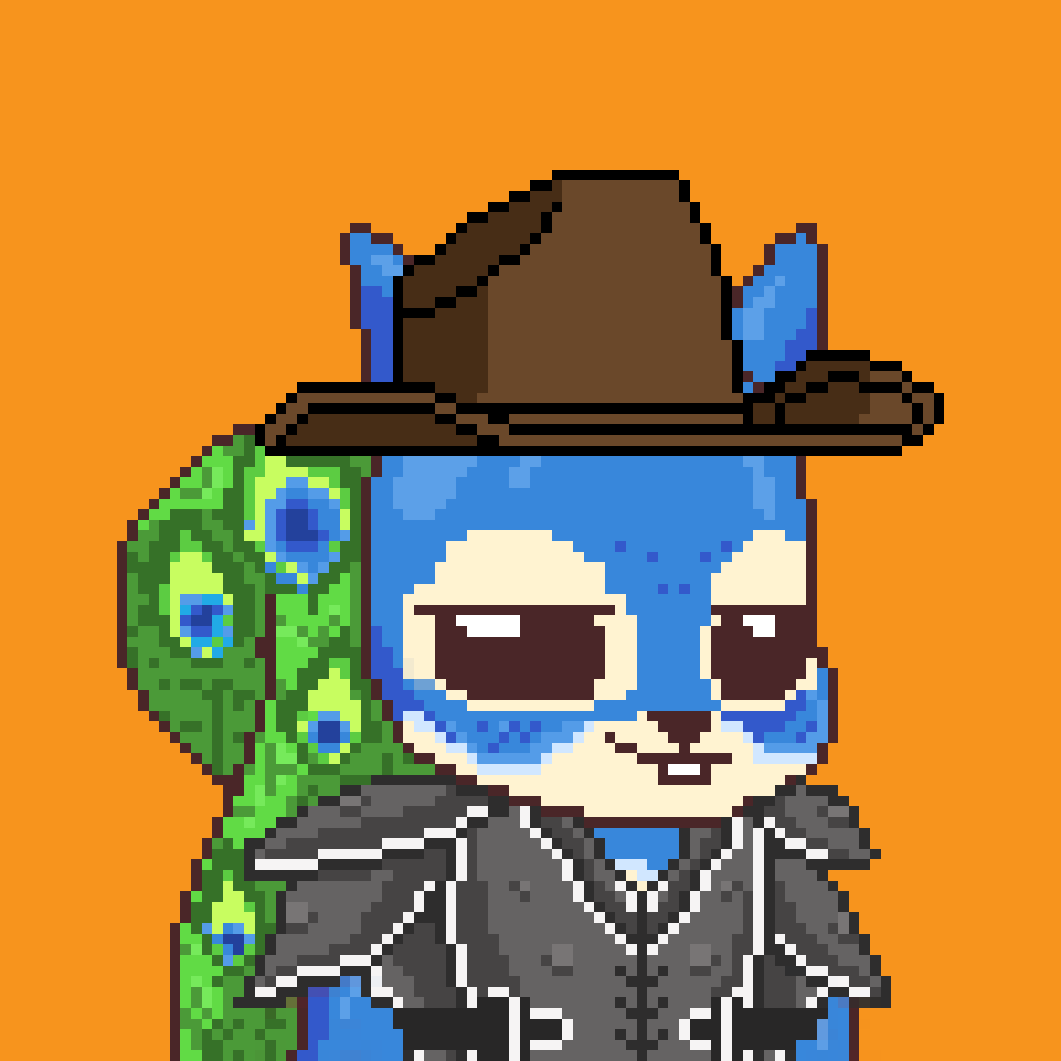 Pixel Squirrels #6784 NFT on Algorand