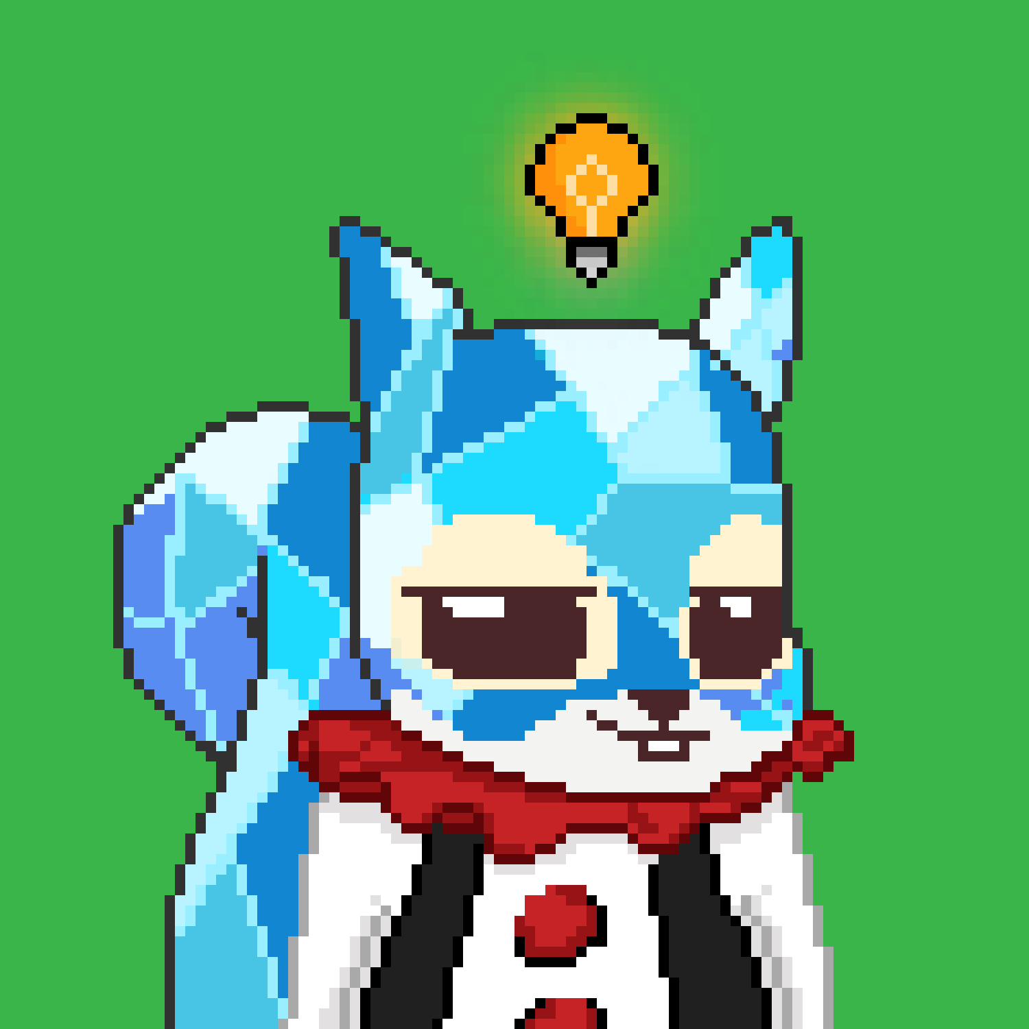 Pixel Squirrels #6785 NFT on Algorand