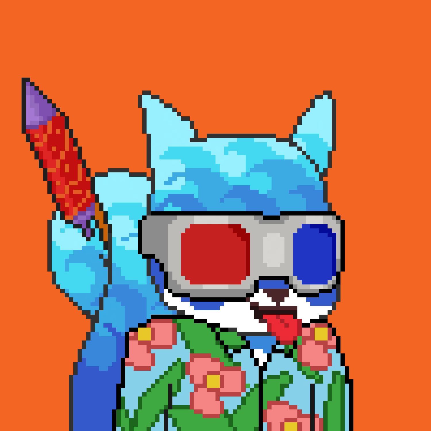 Pixel Squirrels #6788 NFT on Algorand