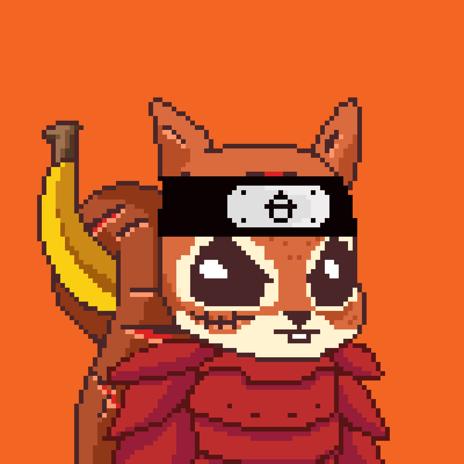 Pixel Squirrels #6793 NFT on Algorand