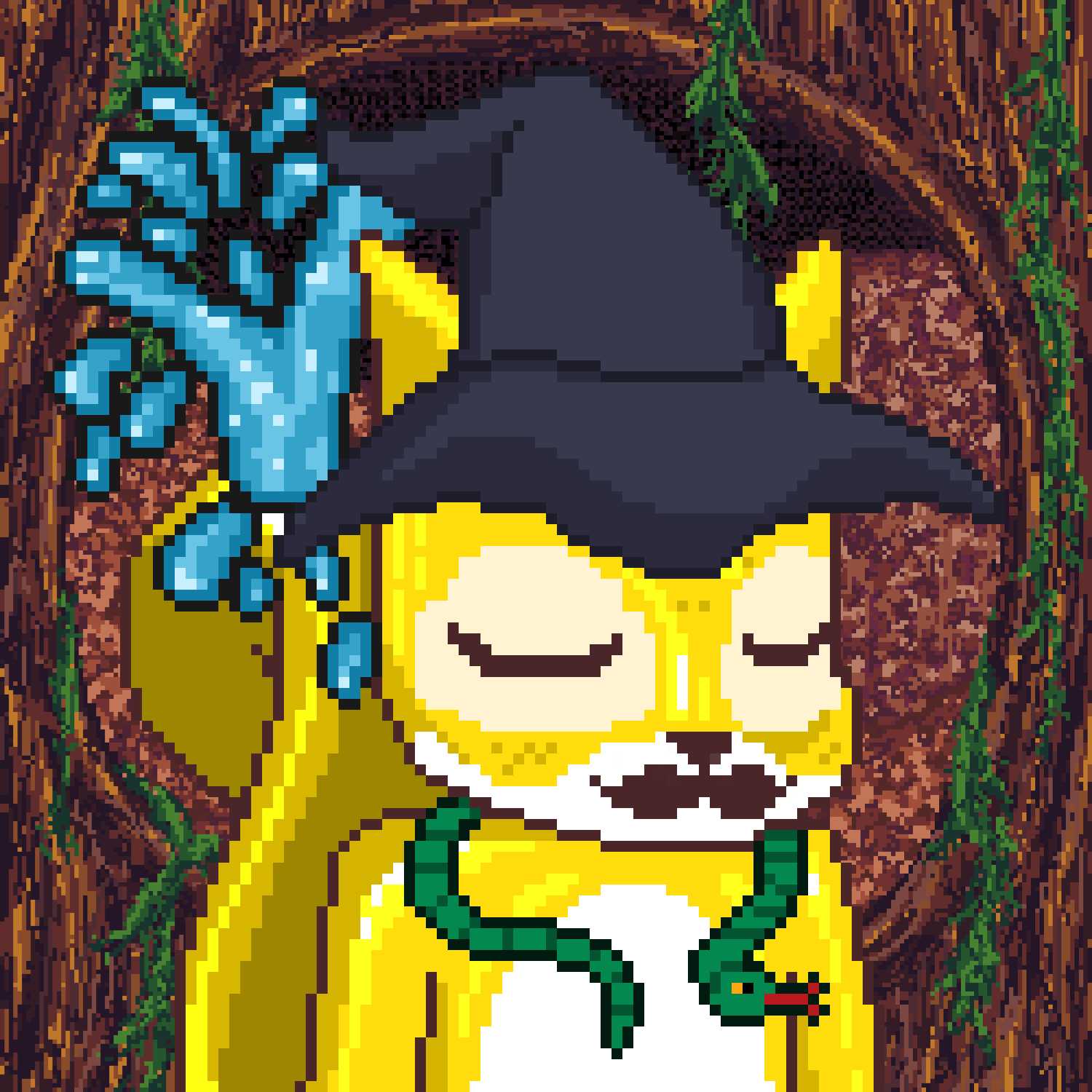 Pixel Squirrels #6795 NFT on Algorand