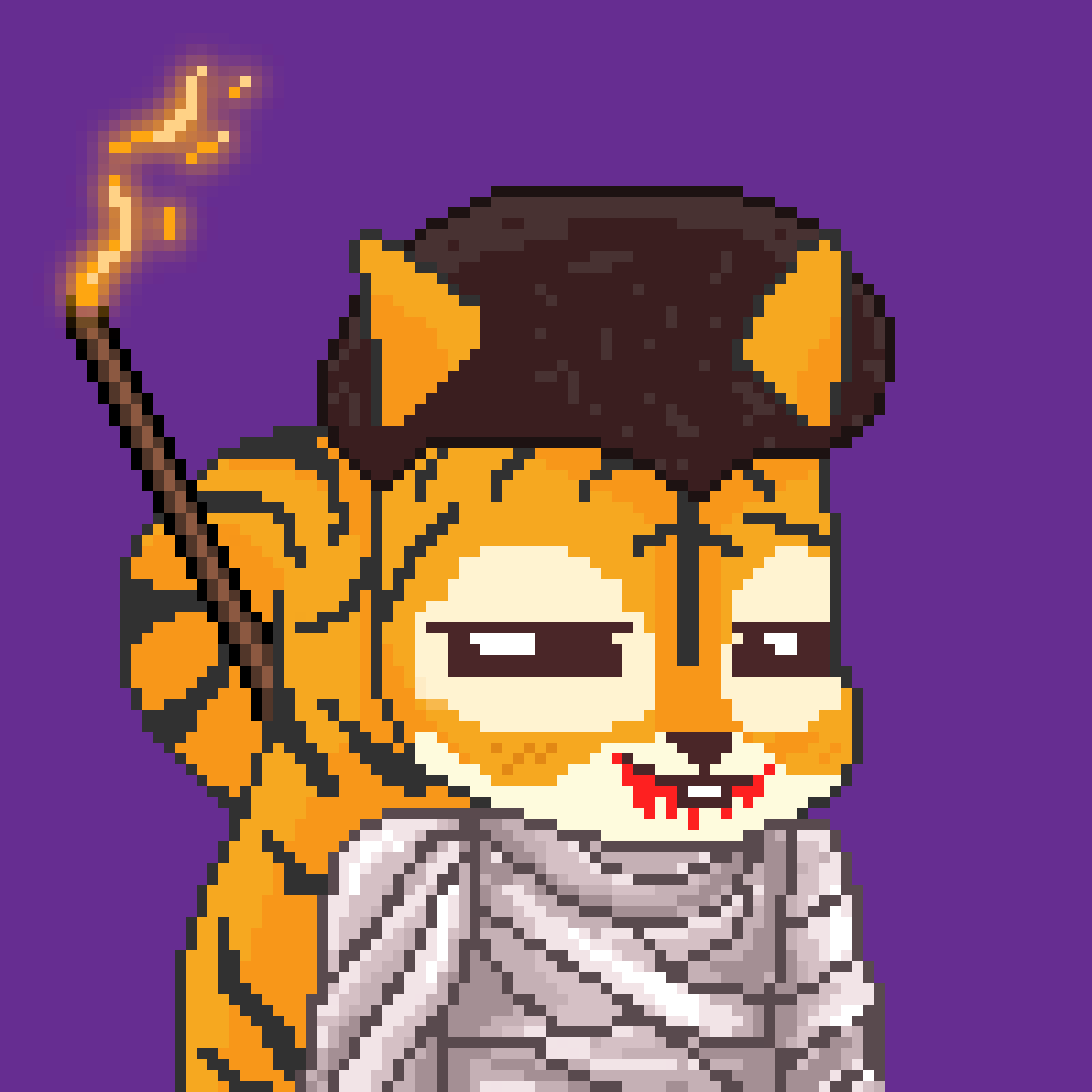 Pixel Squirrels #6799 NFT on Algorand