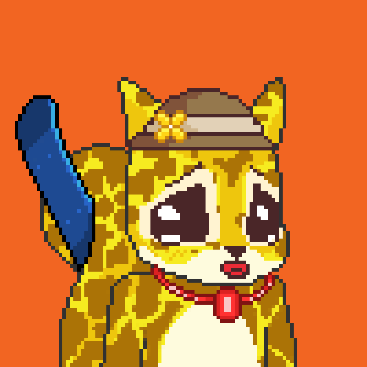 Pixel Squirrels #6804 NFT on Algorand