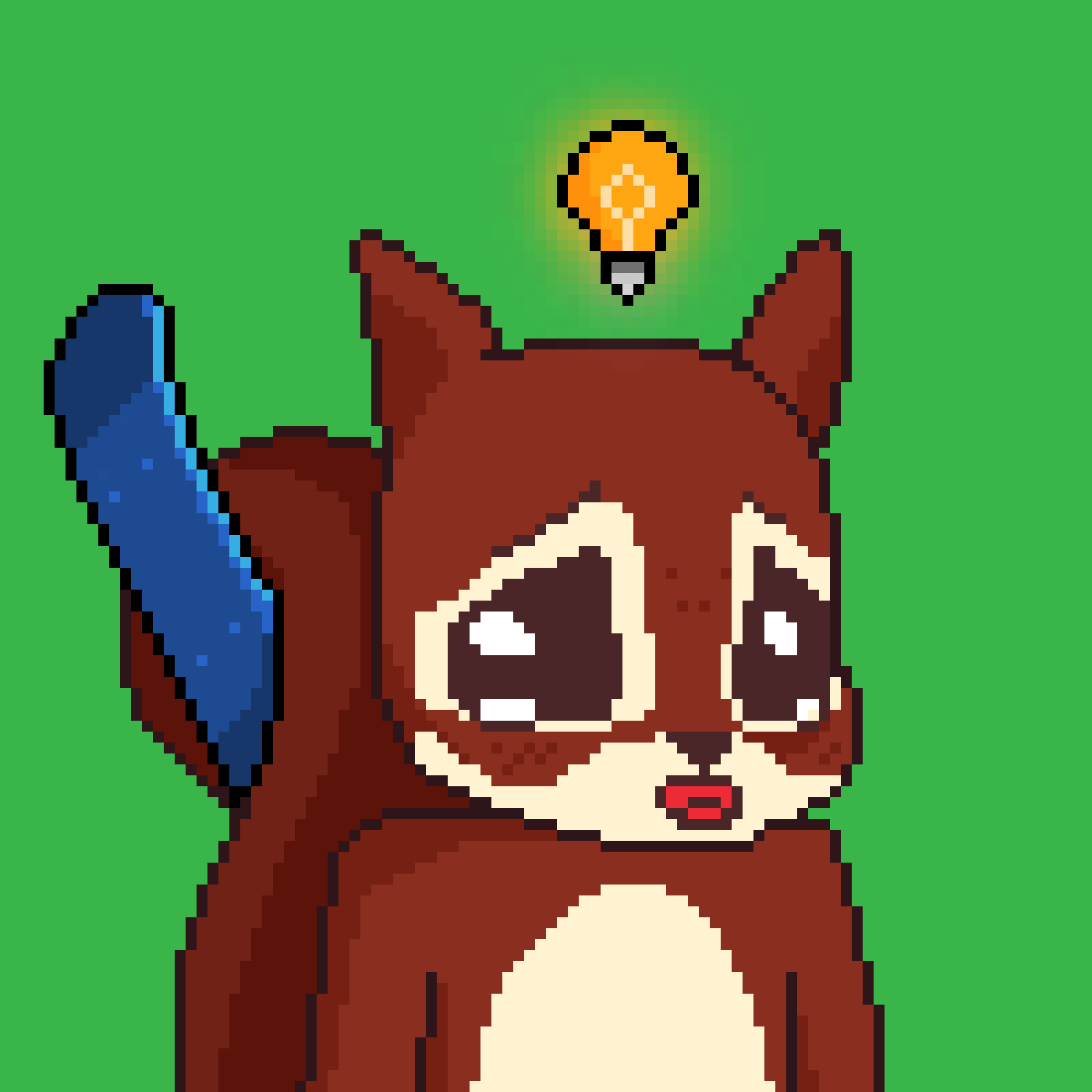 Pixel Squirrels #6807 NFT on Algorand