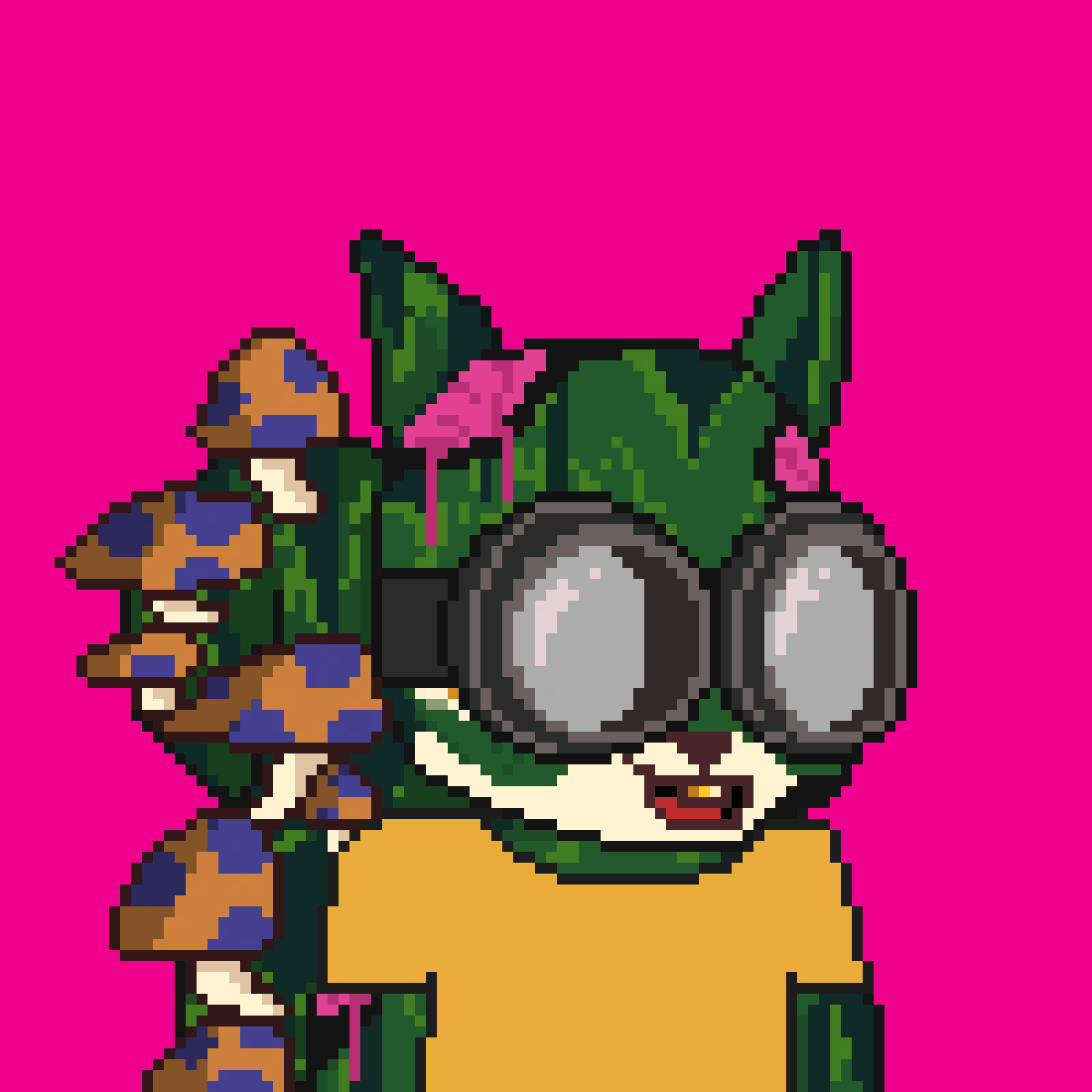 Pixel Squirrels #681 NFT on Algorand