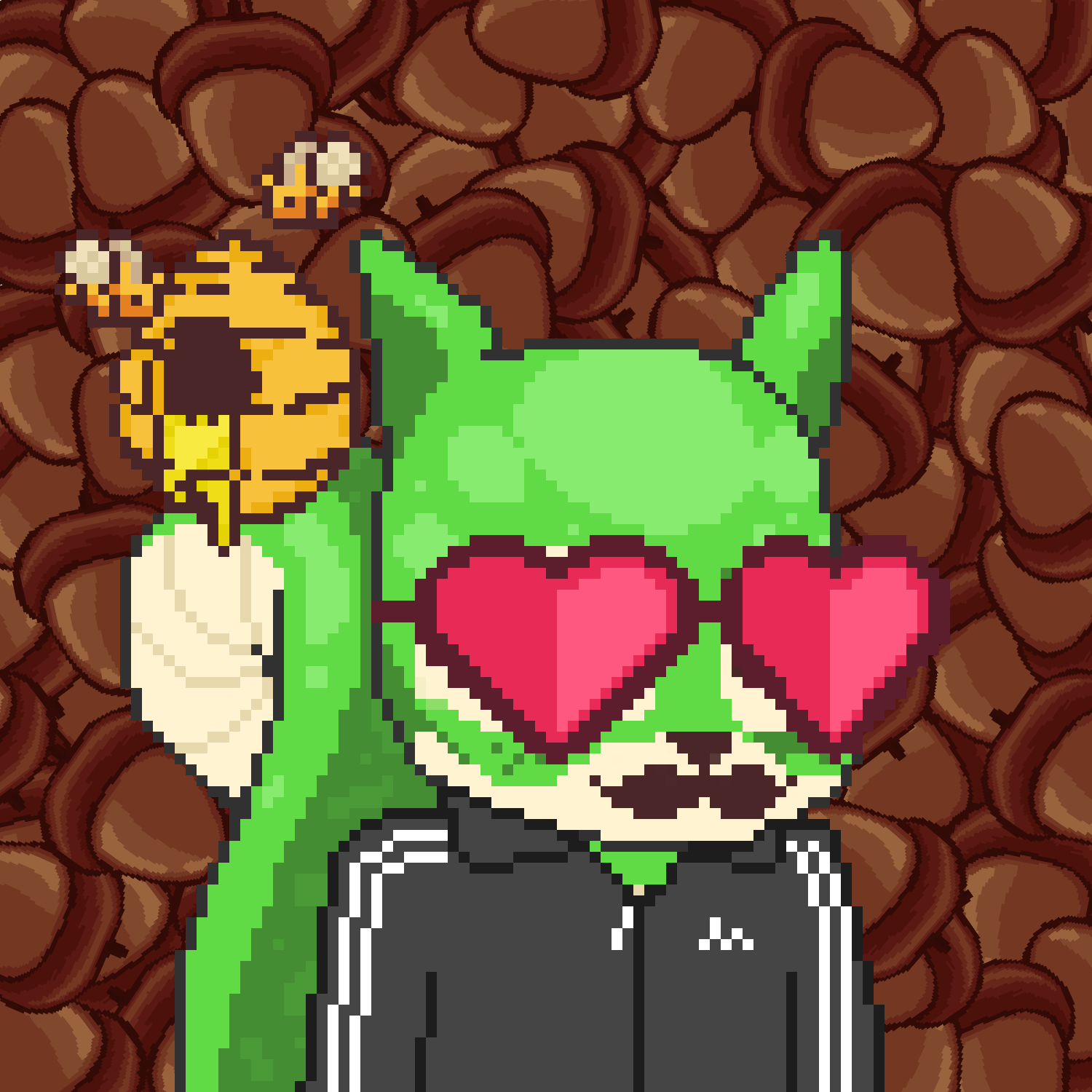 Pixel Squirrels #6812 NFT on Algorand