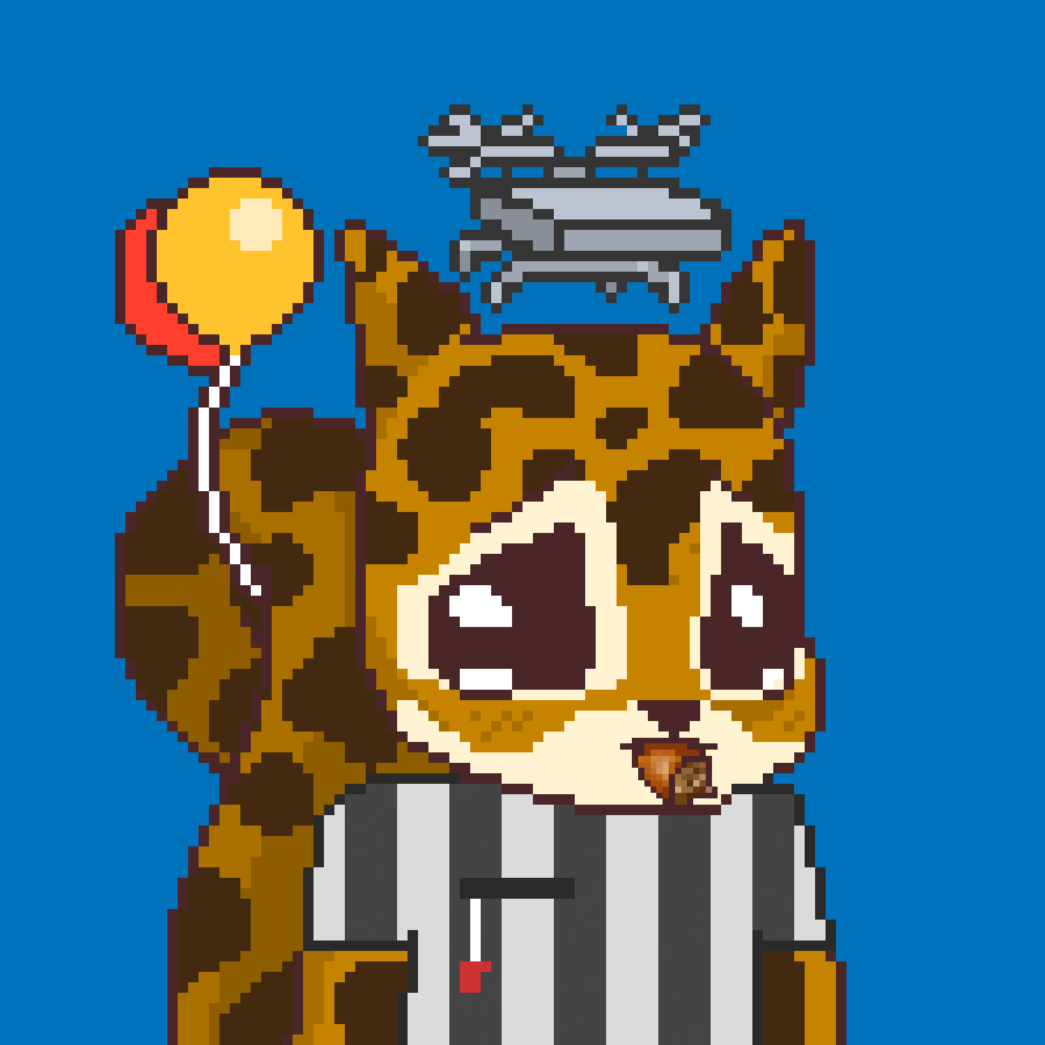 Pixel Squirrels #6816 NFT on Algorand