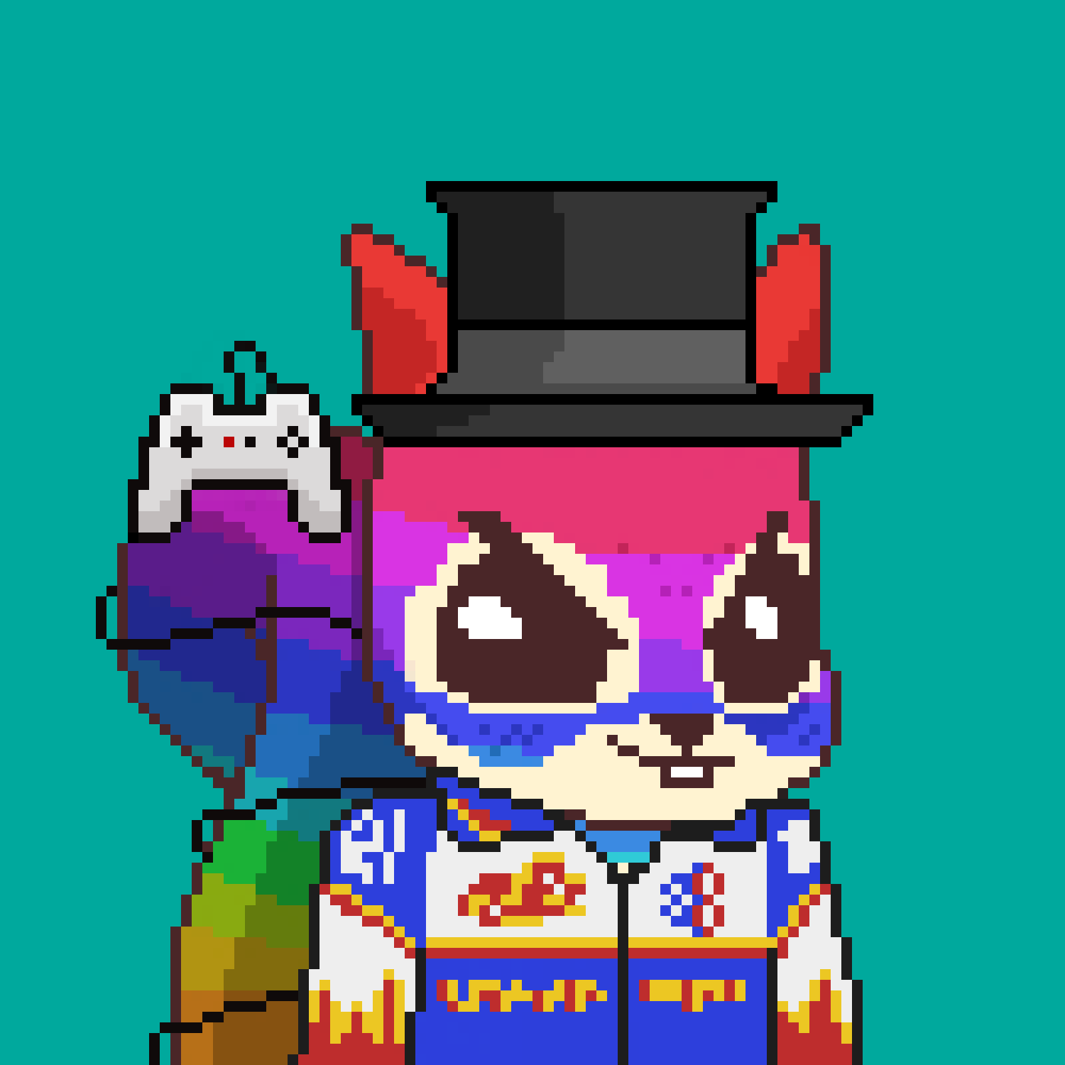 Pixel Squirrels #6817 NFT on Algorand