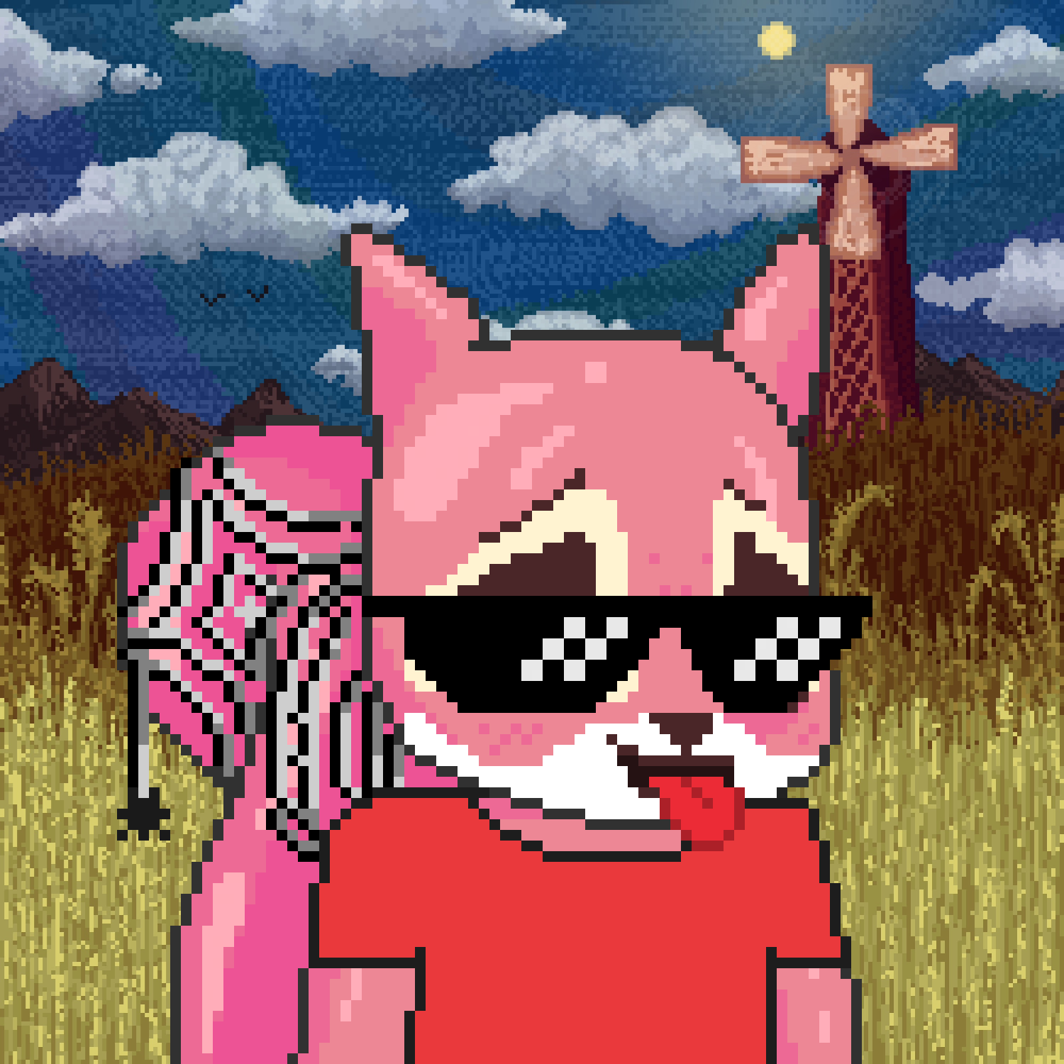 Pixel Squirrels #6821 NFT on Algorand