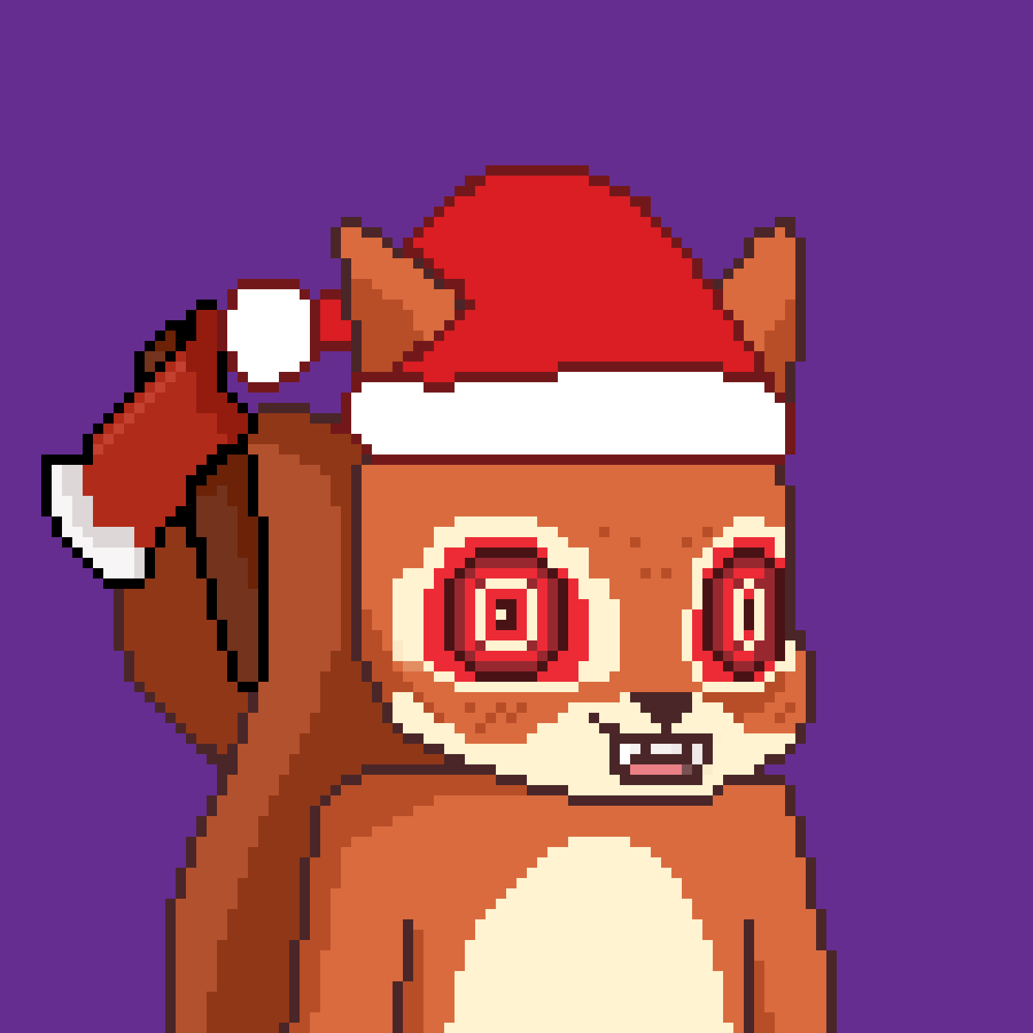 Pixel Squirrels #6829 NFT on Algorand