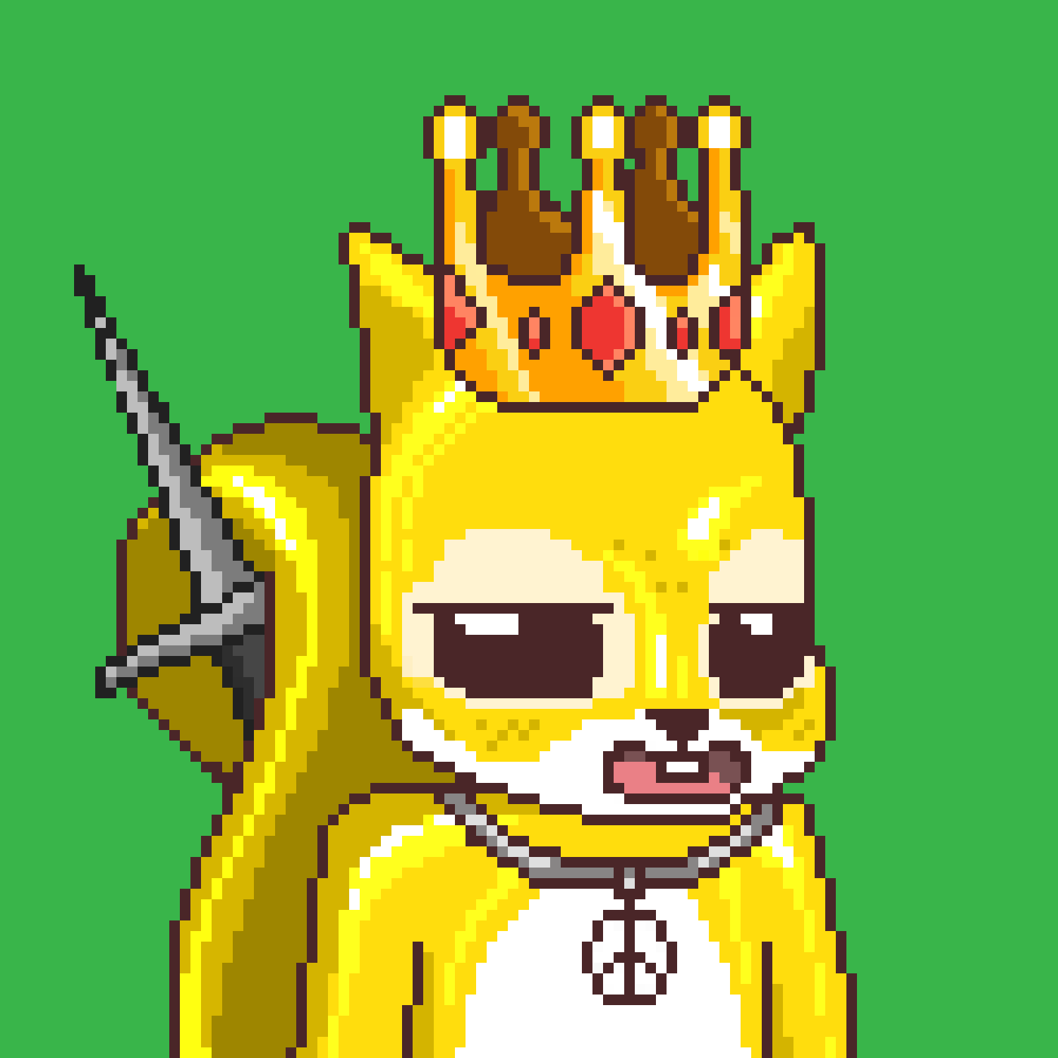 Pixel Squirrels #683 NFT on Algorand