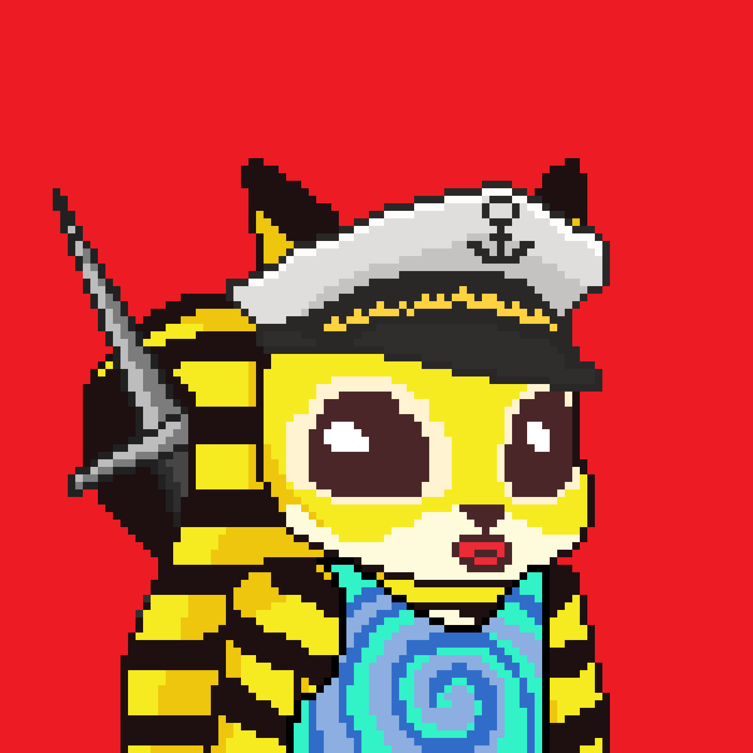 Pixel Squirrels #6830 NFT on Algorand