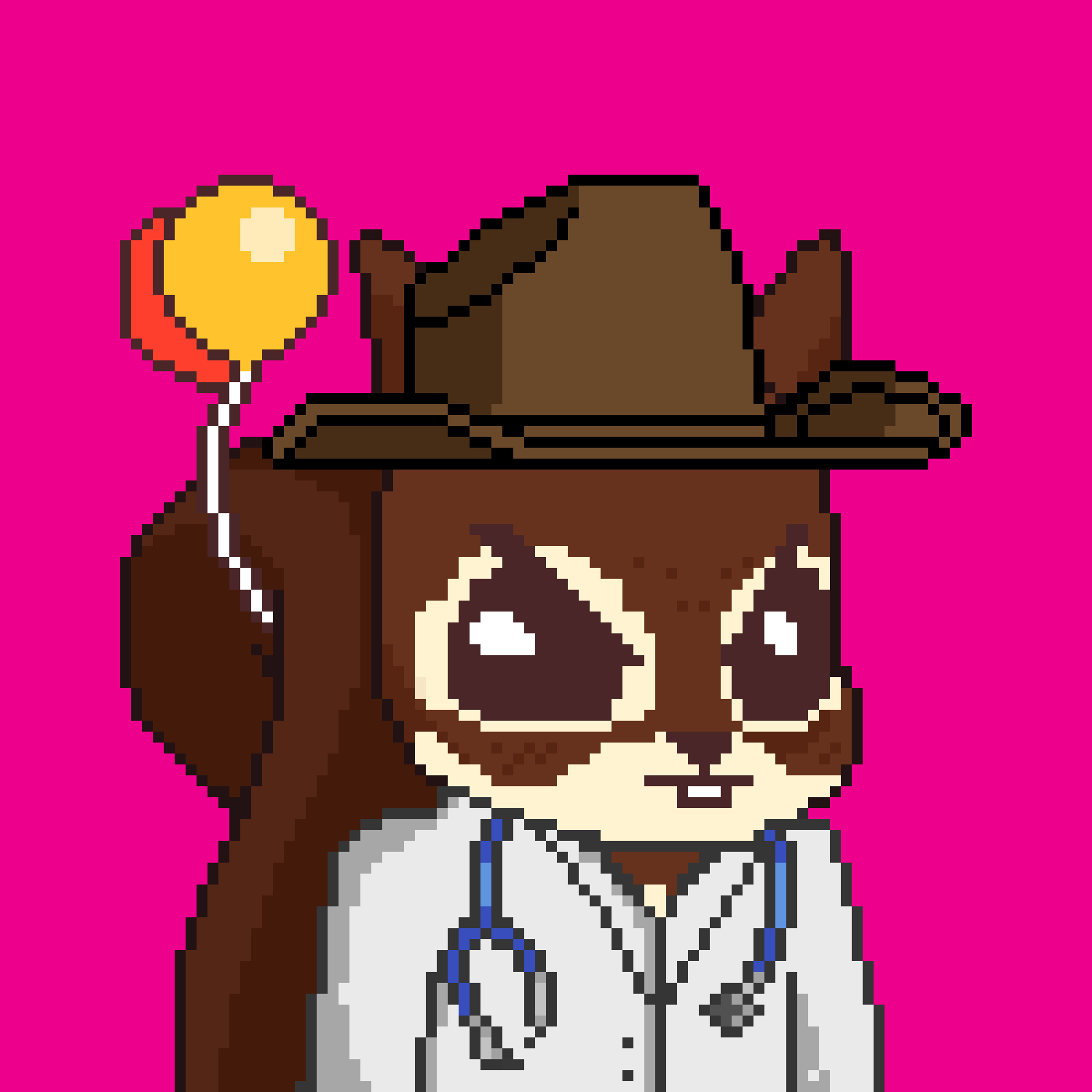 Pixel Squirrels #6832 NFT on Algorand