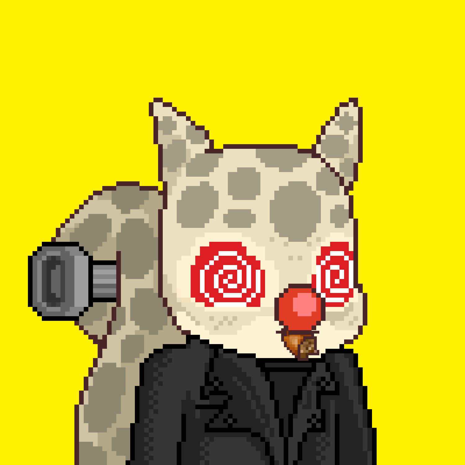 Pixel Squirrels #6835 NFT on Algorand