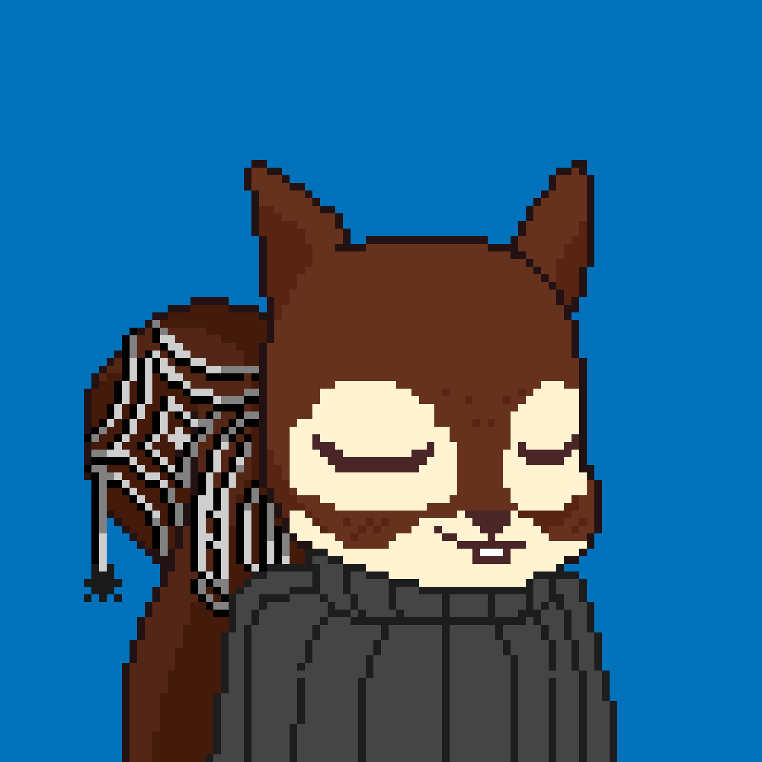 Pixel Squirrels #6838 NFT on Algorand