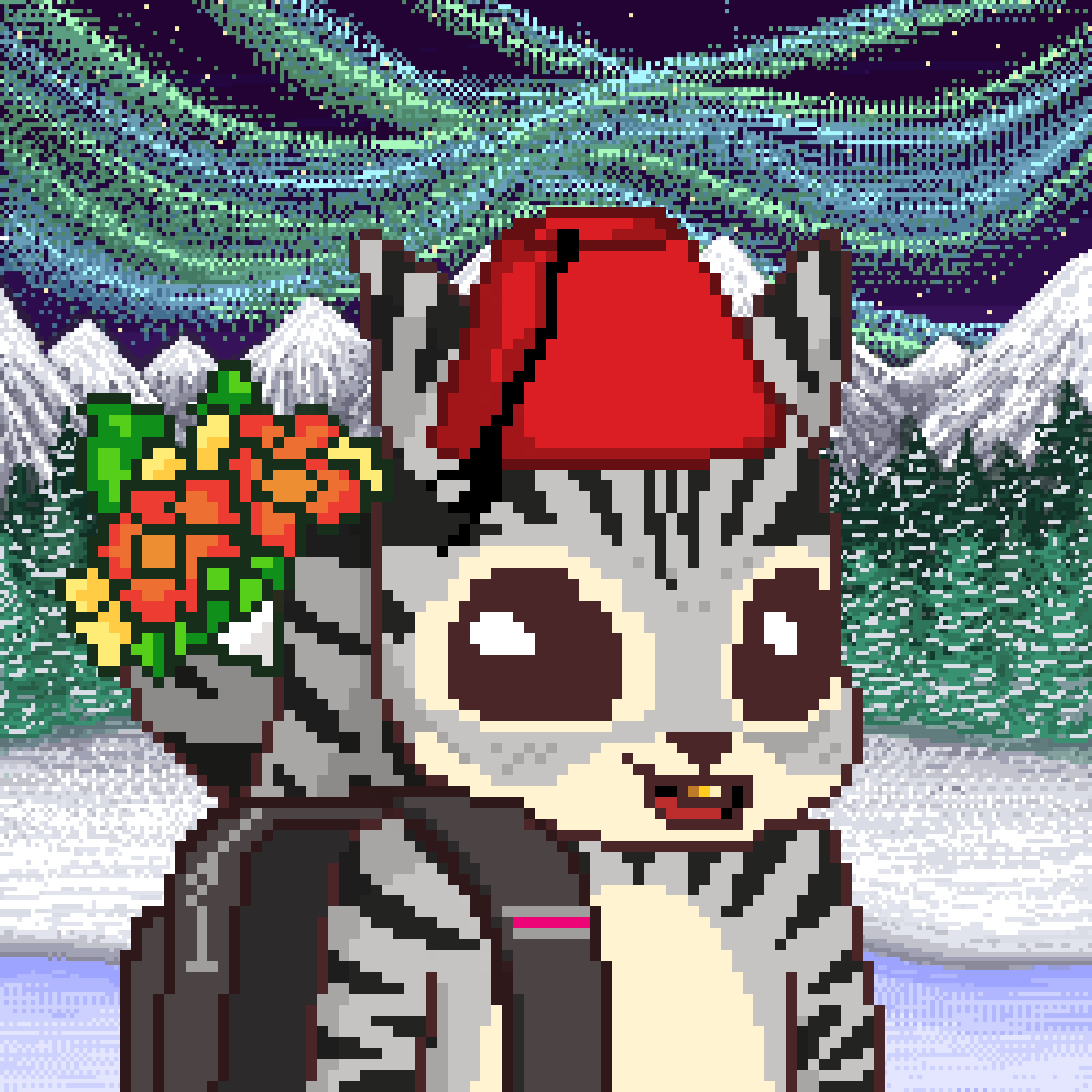 Pixel Squirrels #6848 NFT on Algorand