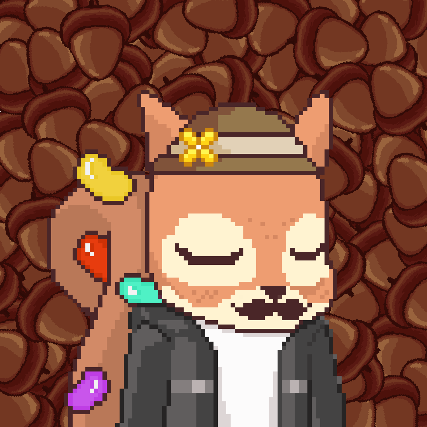 Pixel Squirrels #6853 NFT on Algorand