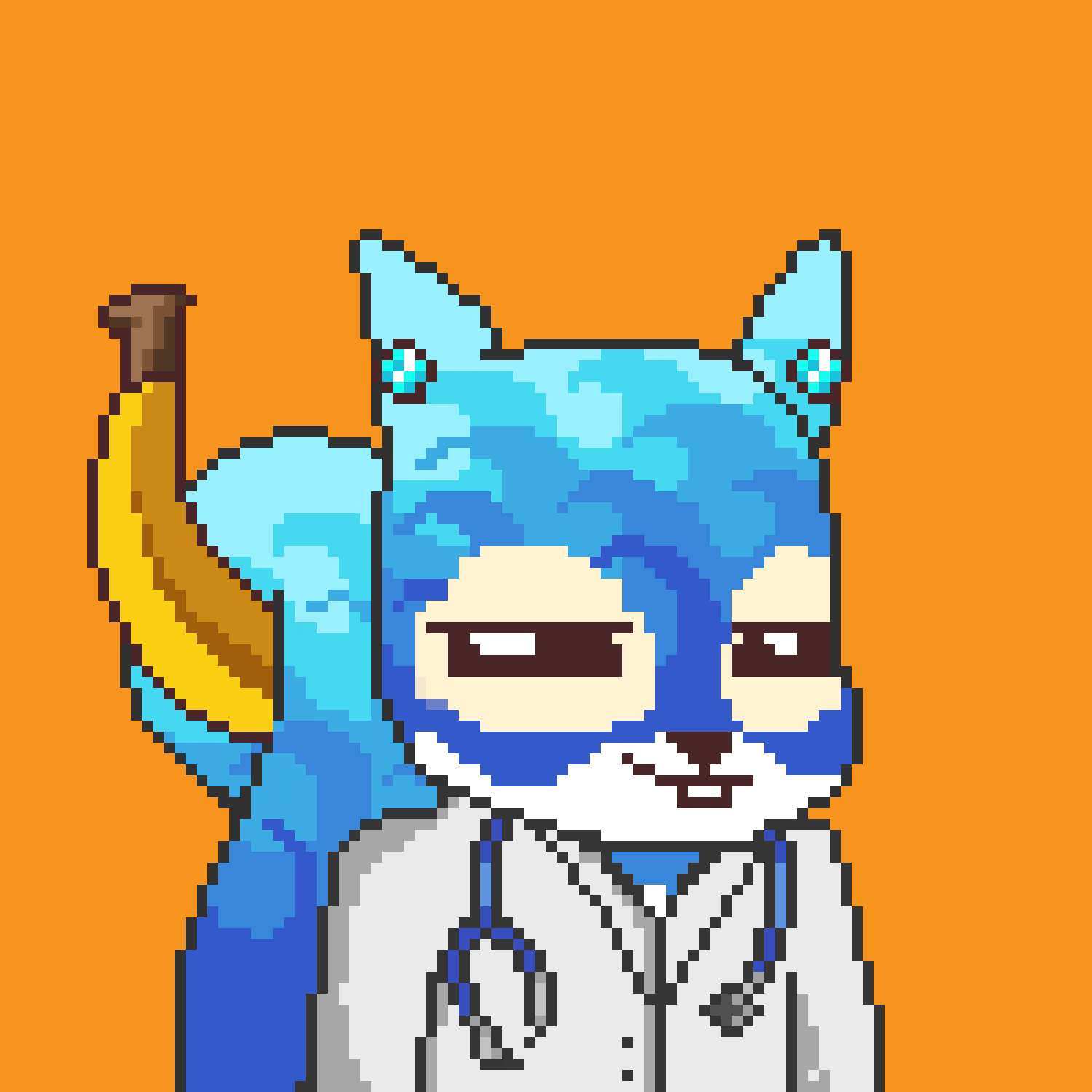 Pixel Squirrels #6856 NFT on Algorand