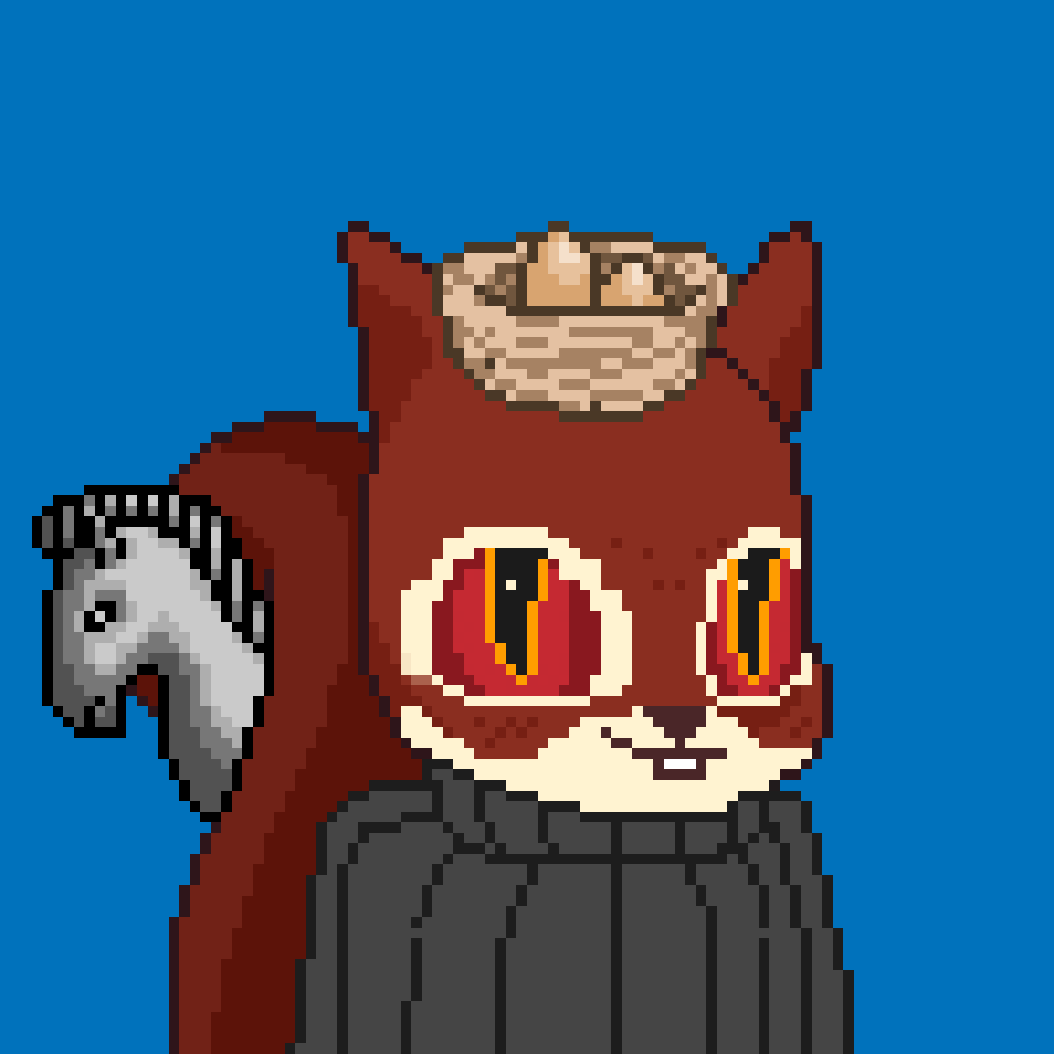 Pixel Squirrels #6861 icon