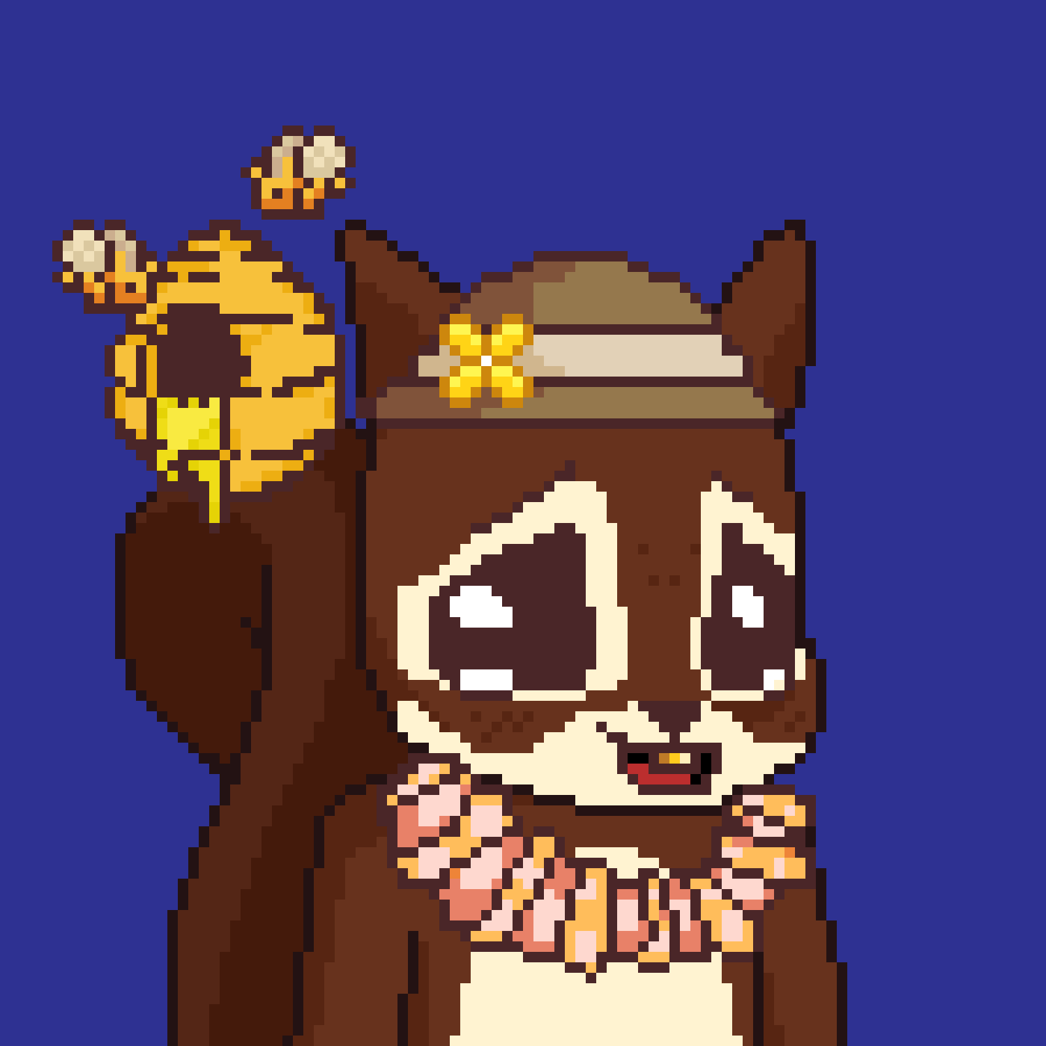 Pixel Squirrels #6865 NFT on Algorand