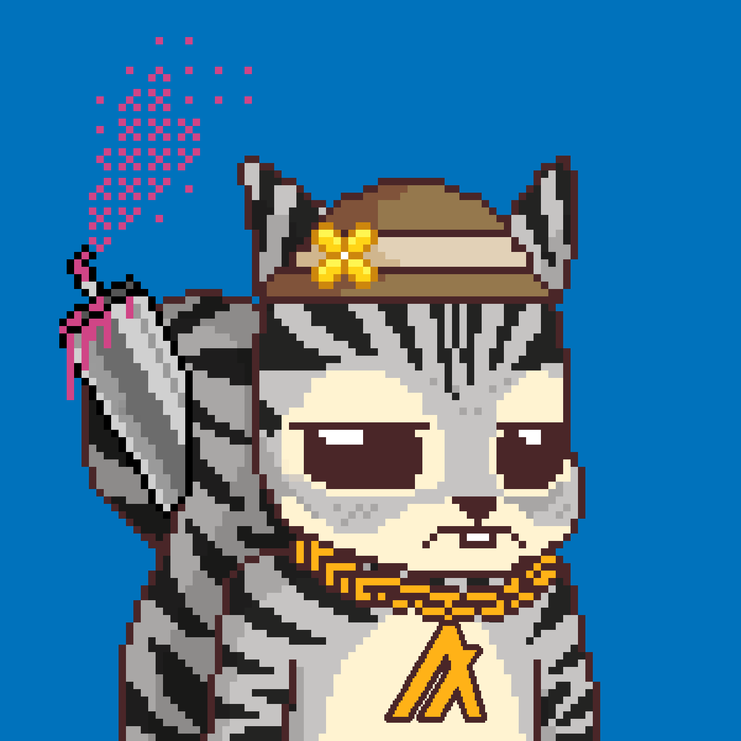 Pixel Squirrels #6866 NFT on Algorand