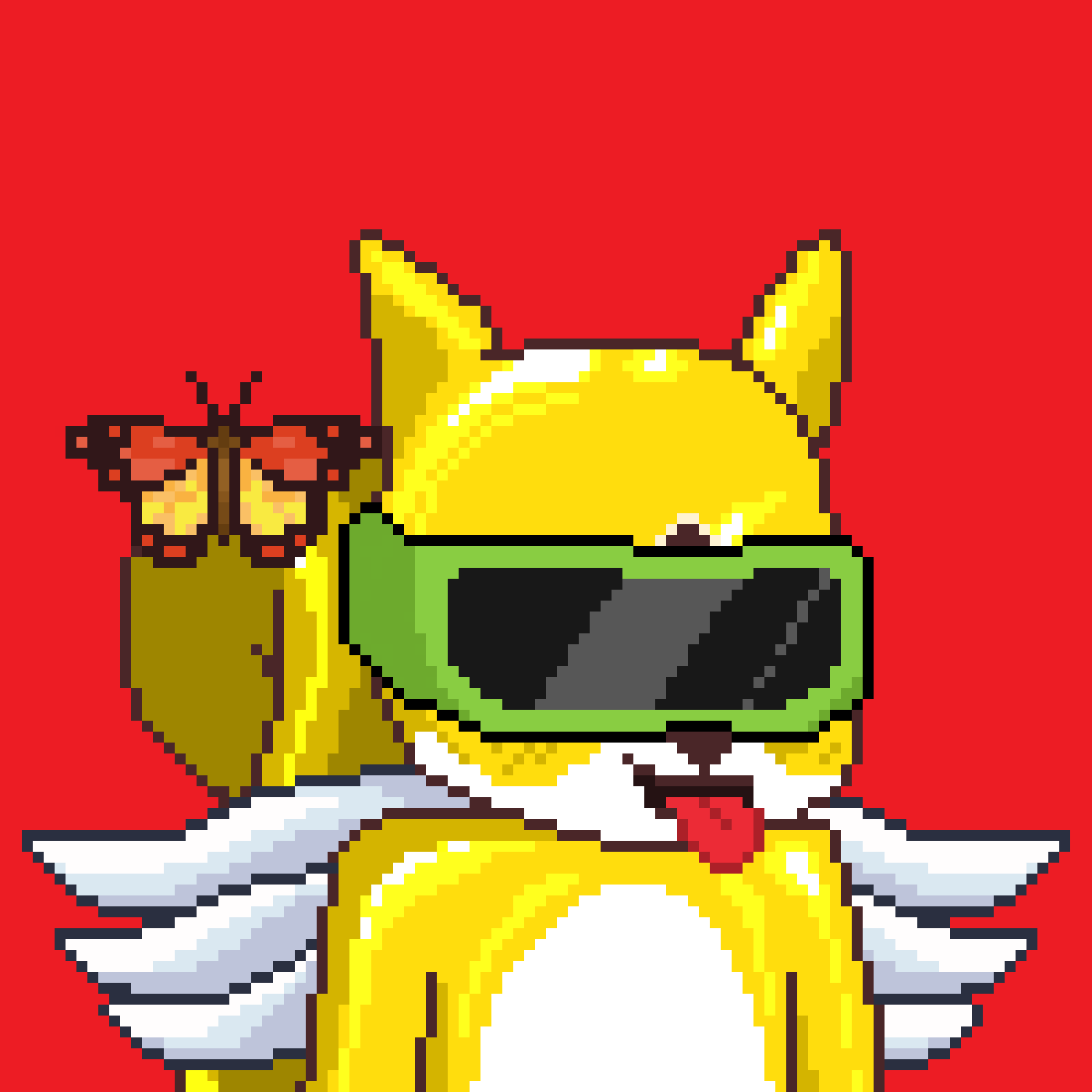 Pixel Squirrels #6867 NFT on Algorand