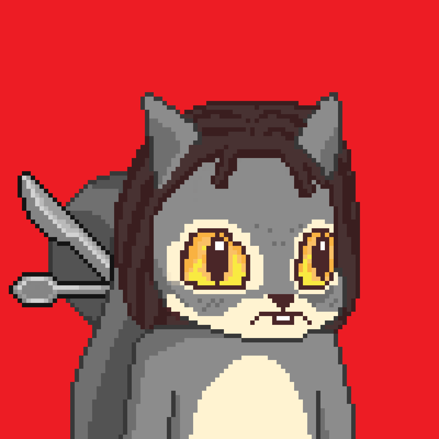 Pixel Squirrels #6868 NFT on Algorand