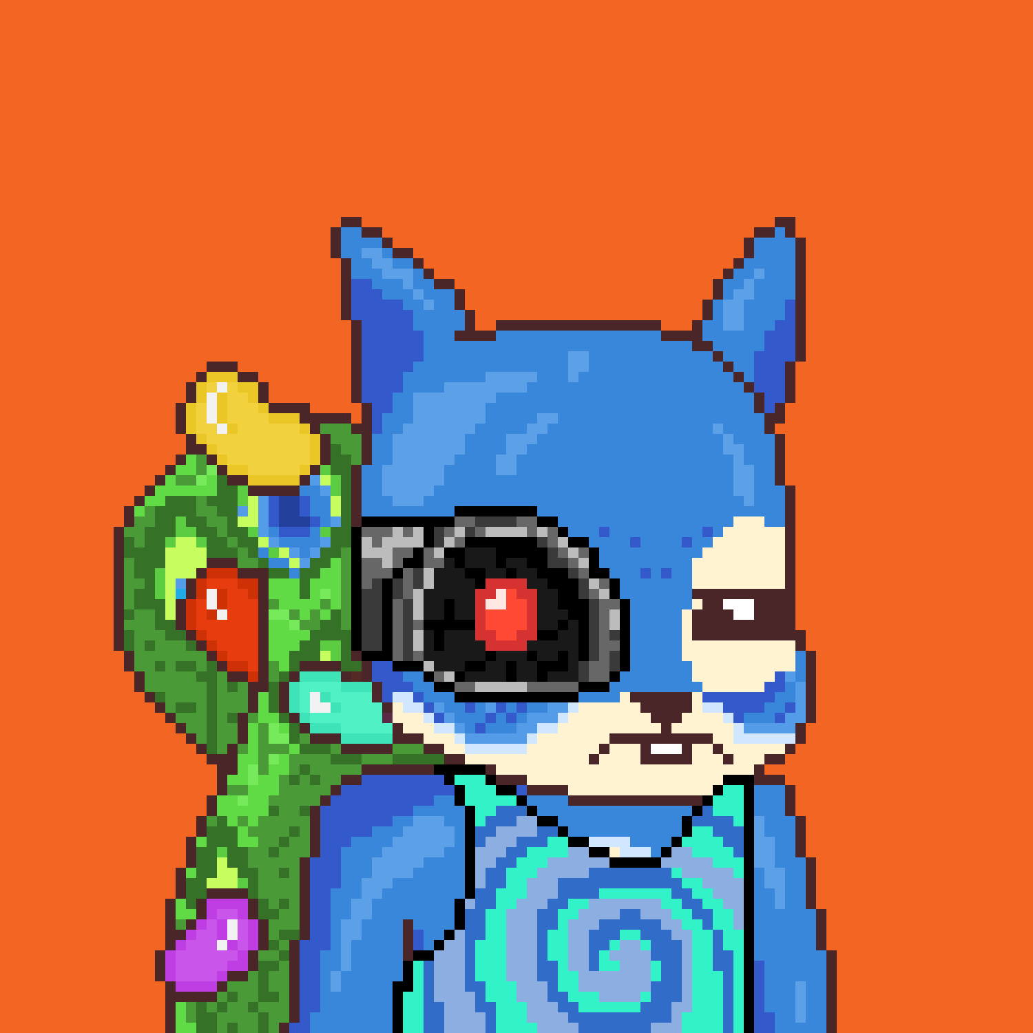 Pixel Squirrels #6869 NFT on Algorand