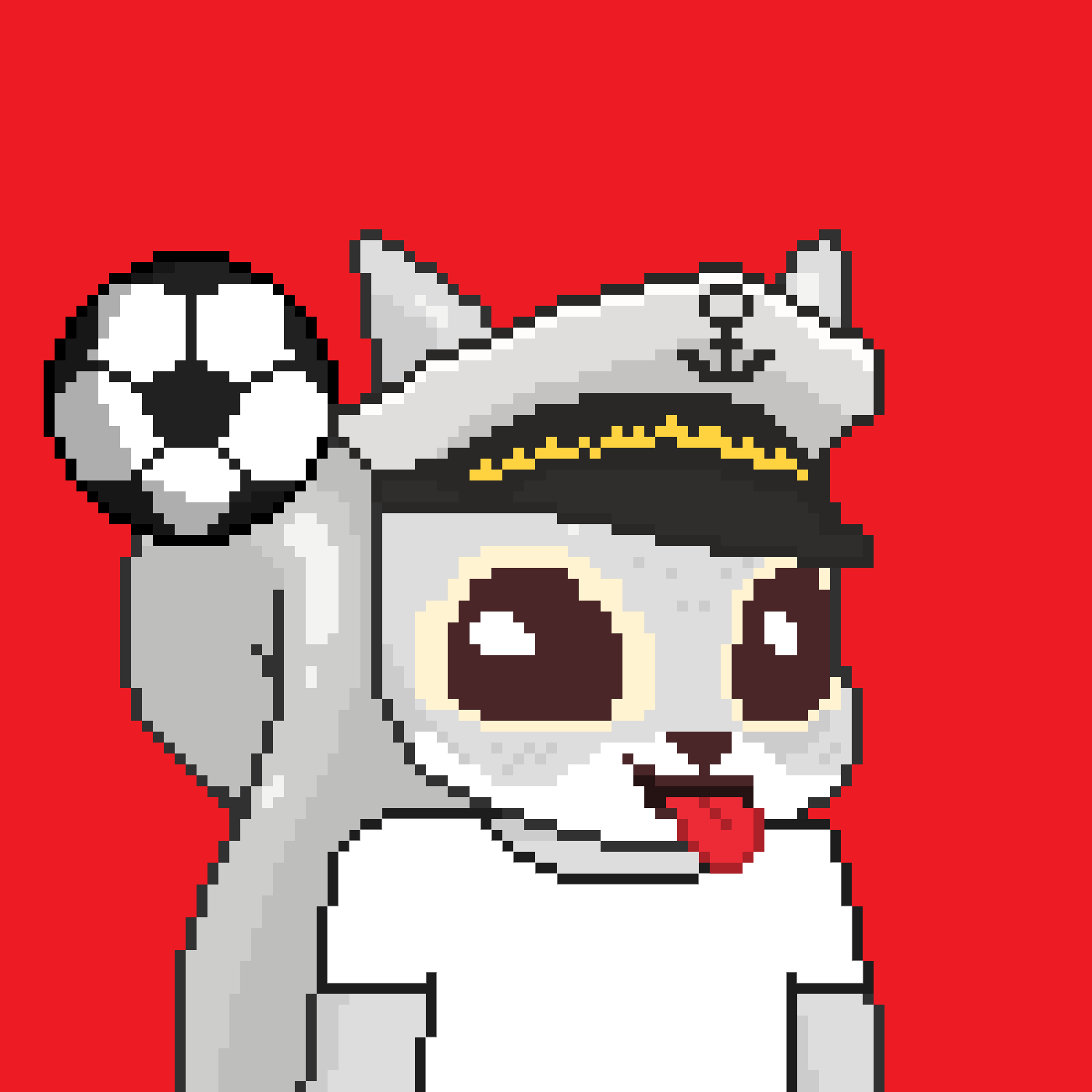 Pixel Squirrels #687 NFT on Algorand