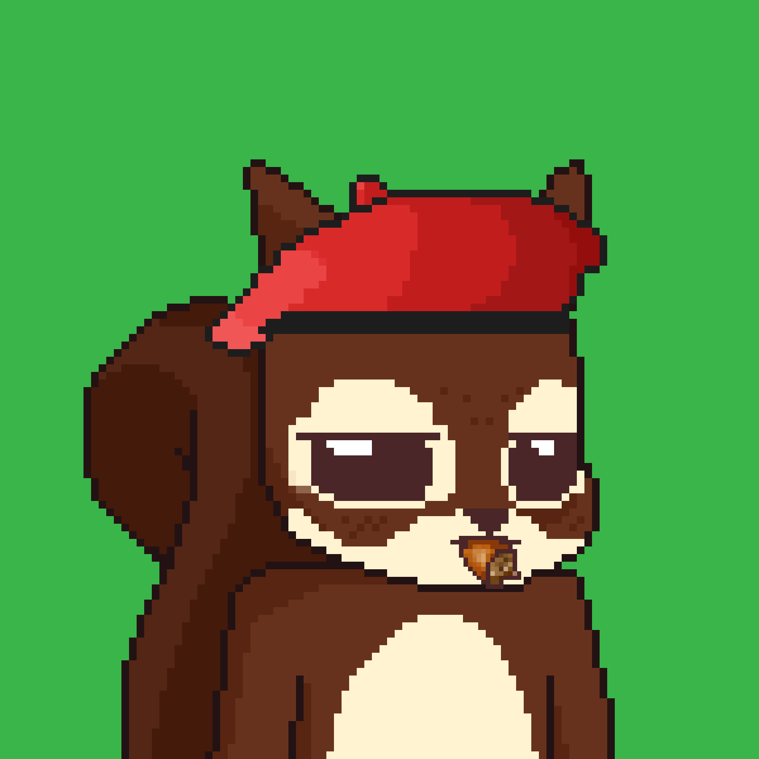 Pixel Squirrels #6875 NFT on Algorand