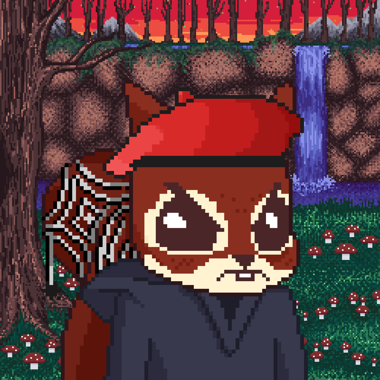 Pixel Squirrels #6879 NFT on Algorand