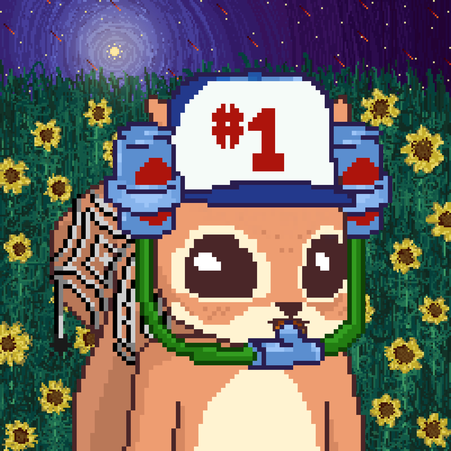 Pixel Squirrels #6881 NFT on Algorand