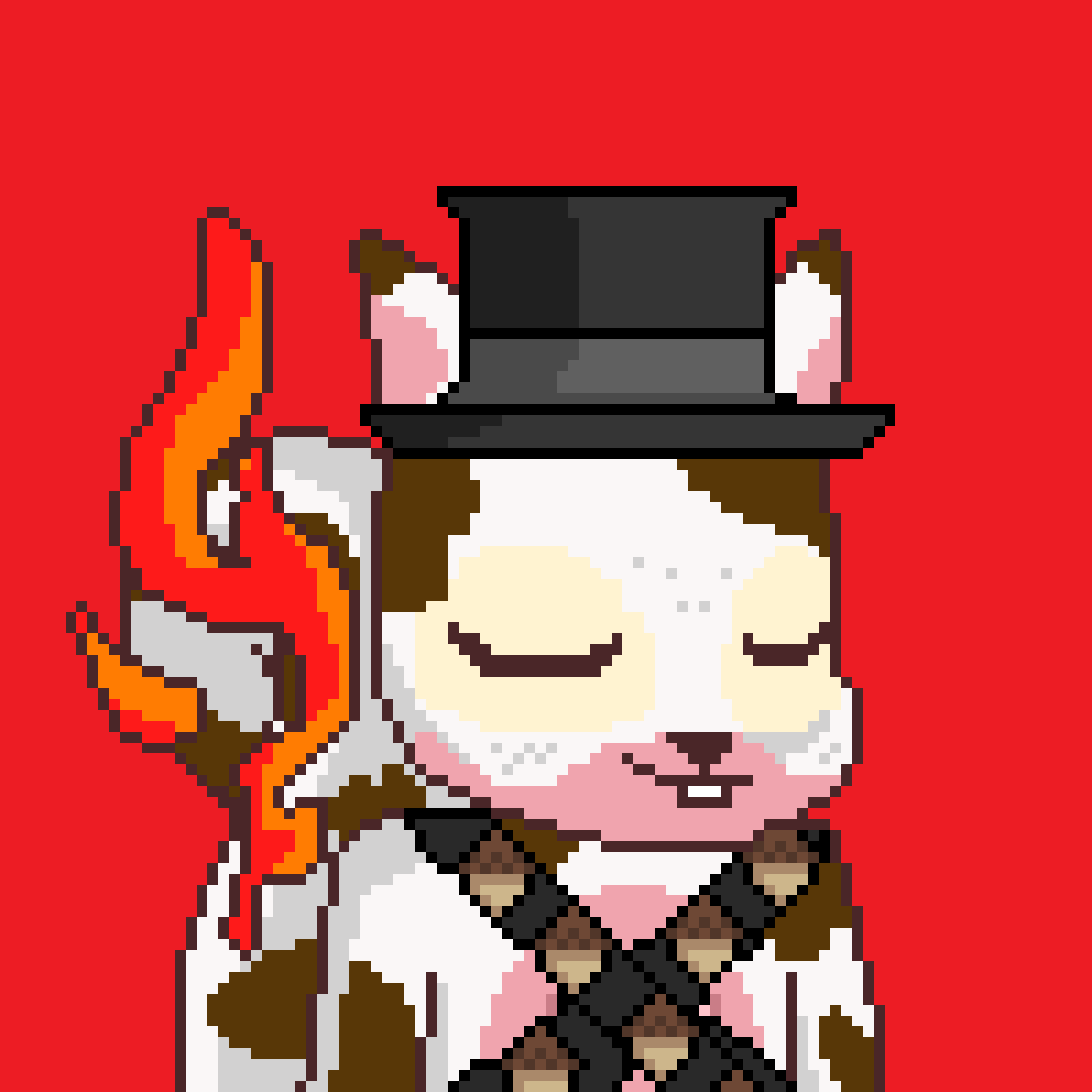 Pixel Squirrels #6882 NFT on Algorand