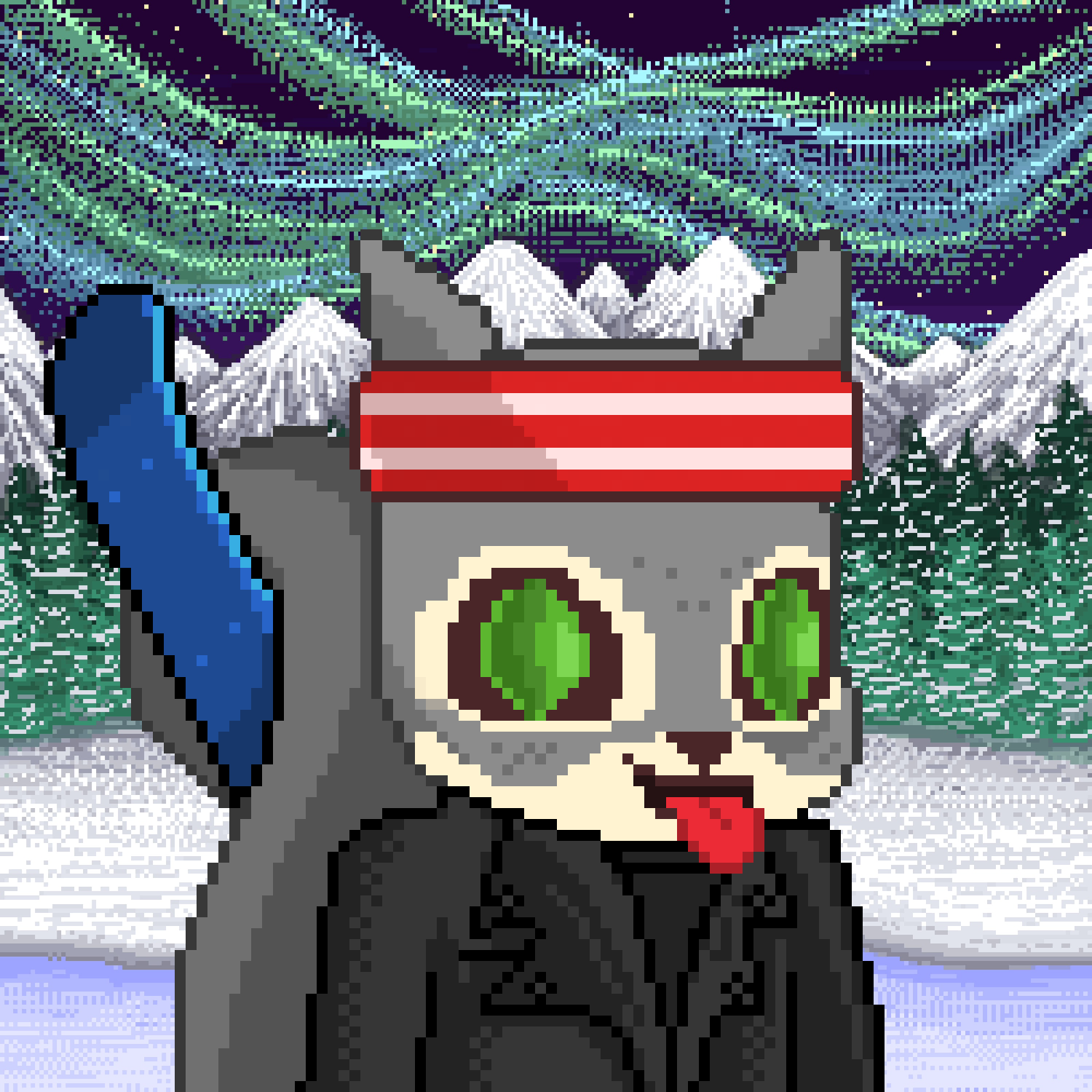 Pixel Squirrels #6899 NFT on Algorand