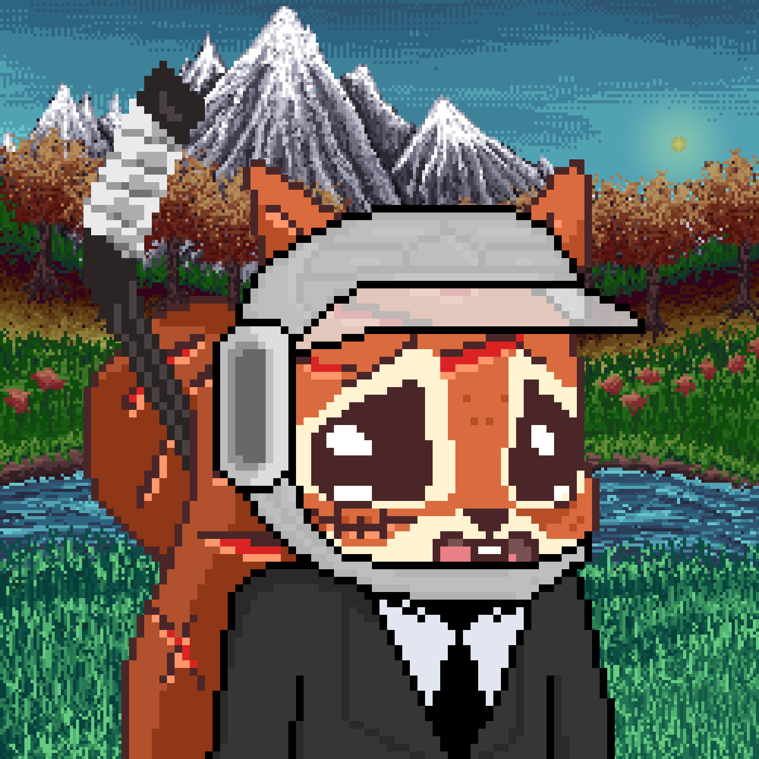 Pixel Squirrels #6907 NFT on Algorand