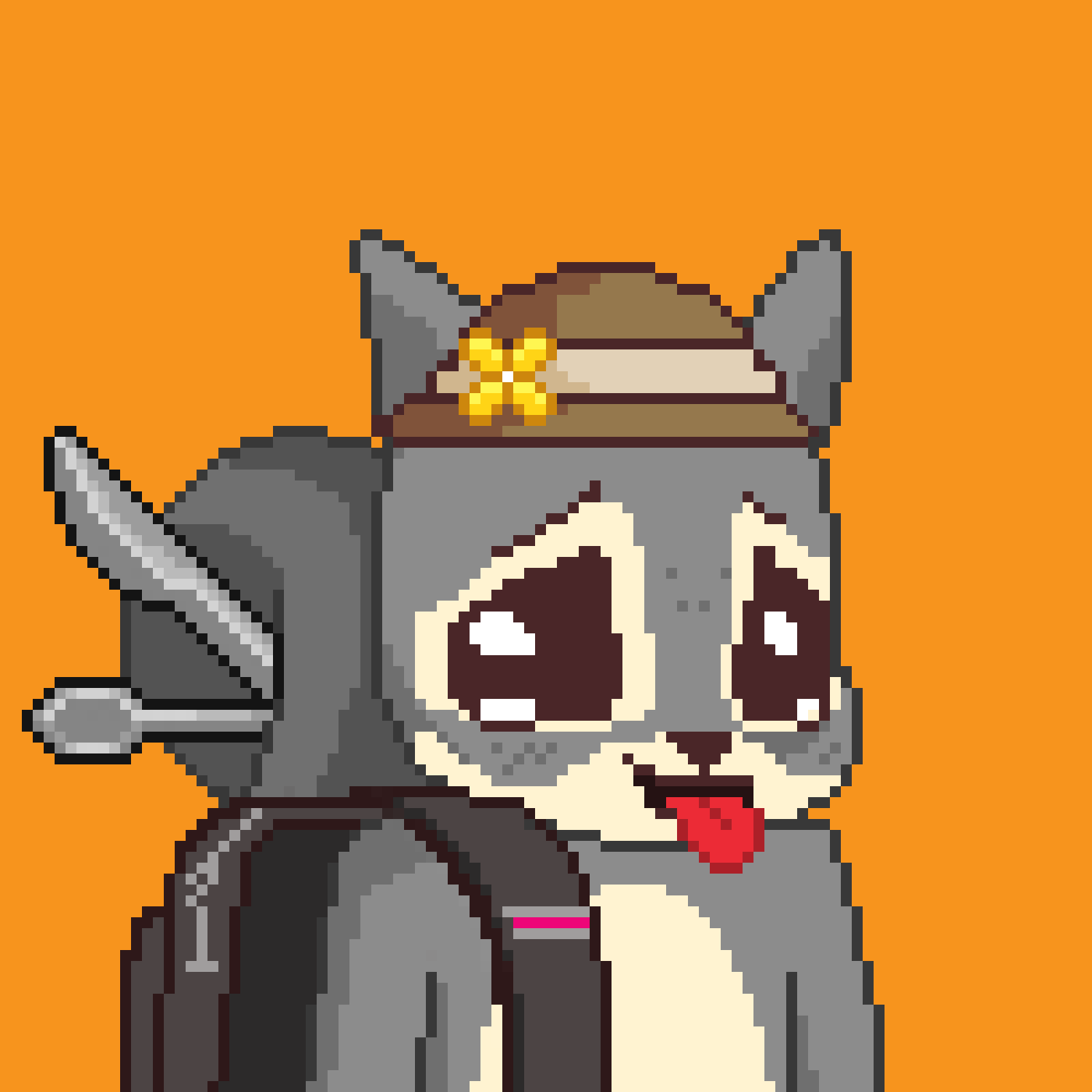 Pixel Squirrels #6918 NFT on Algorand