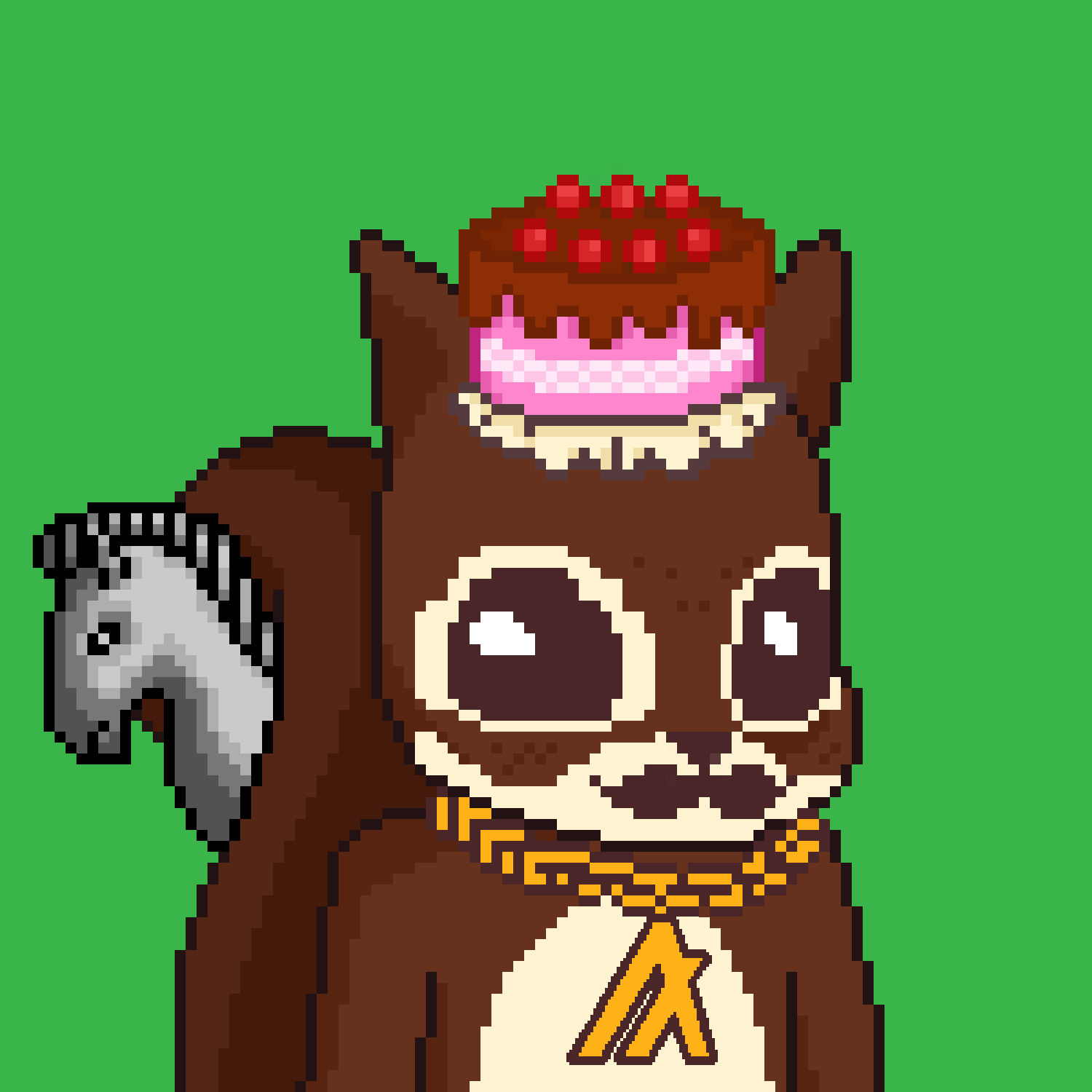 Pixel Squirrels #6922 icon