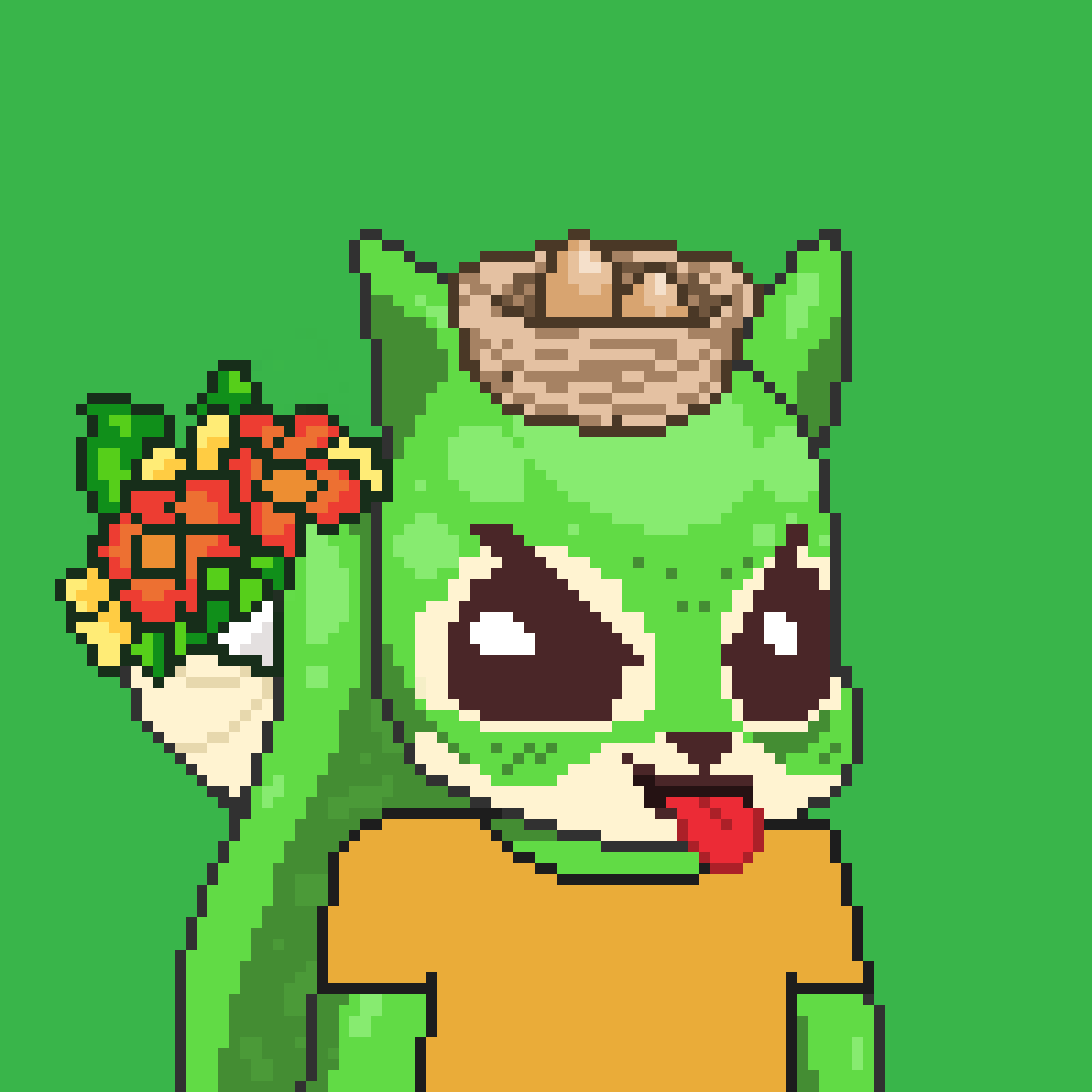 Pixel Squirrels #6923 NFT on Algorand