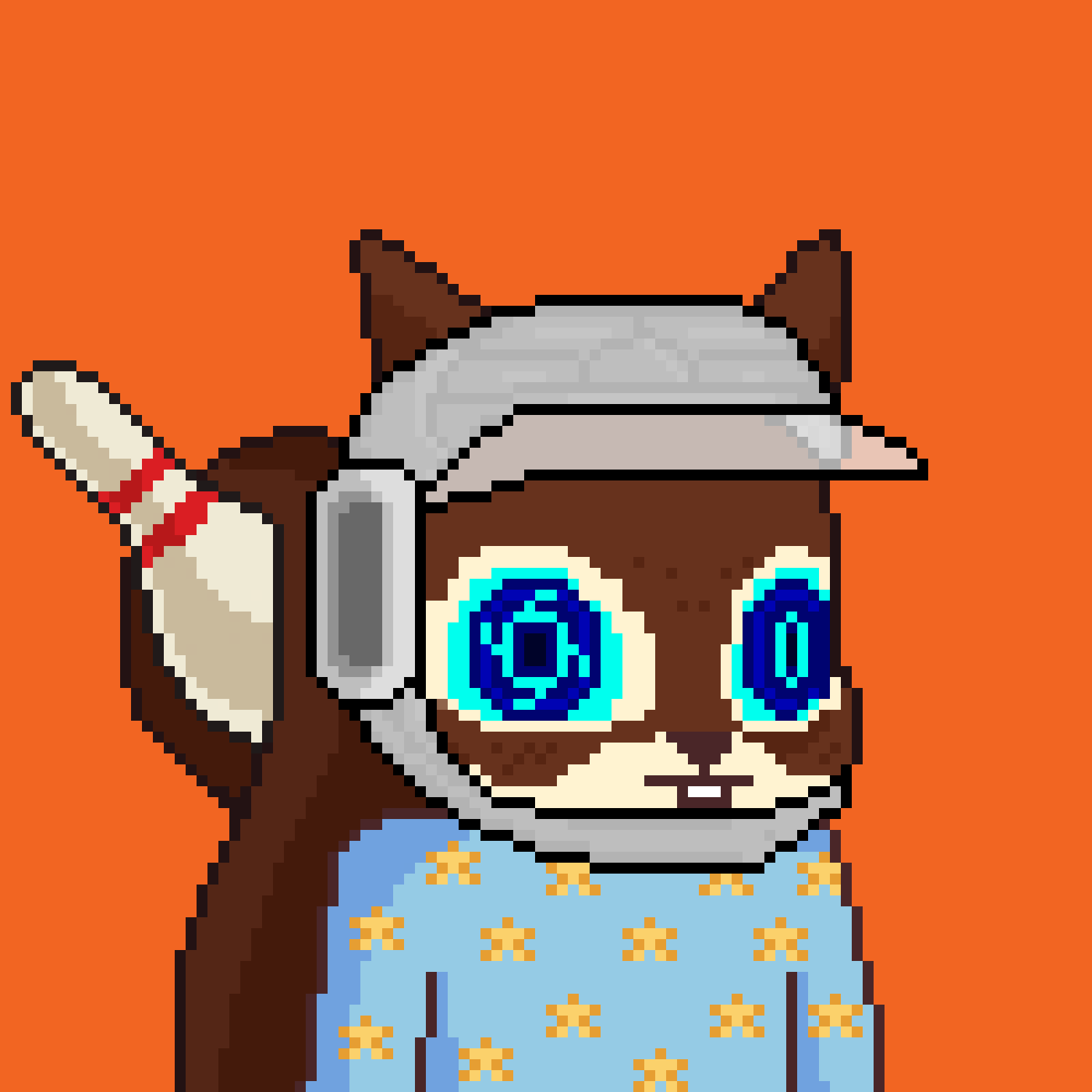 Pixel Squirrels #6924 NFT on Algorand