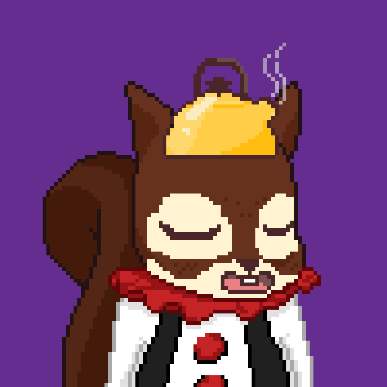 Pixel Squirrels #6926 NFT on Algorand