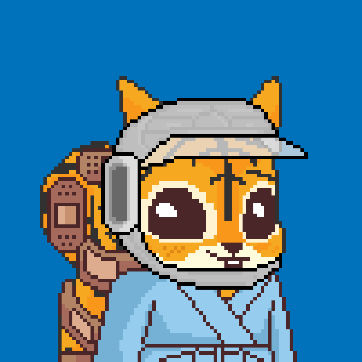 Pixel Squirrels #6928 NFT on Algorand