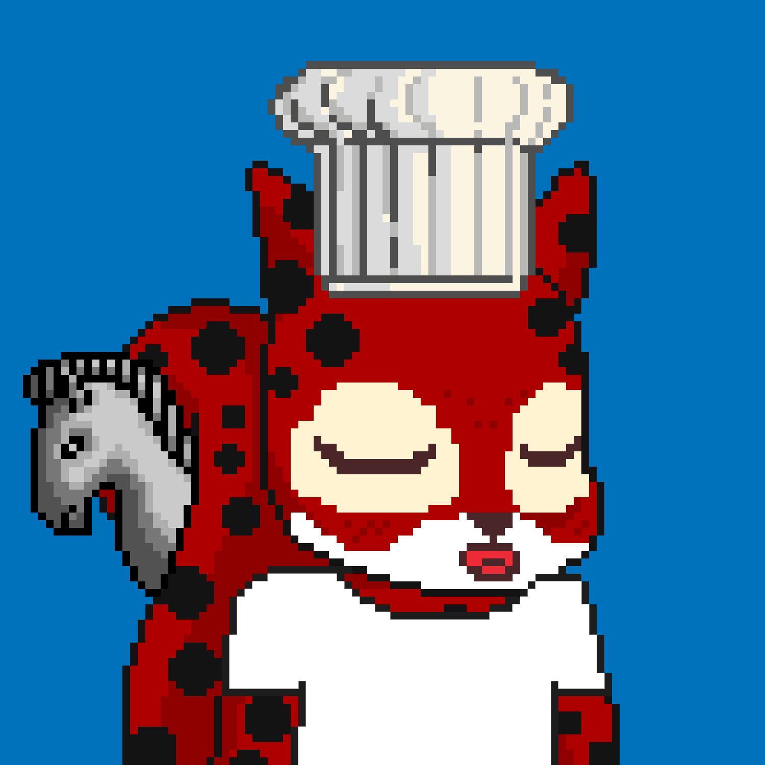 Pixel Squirrels #6930 NFT on Algorand