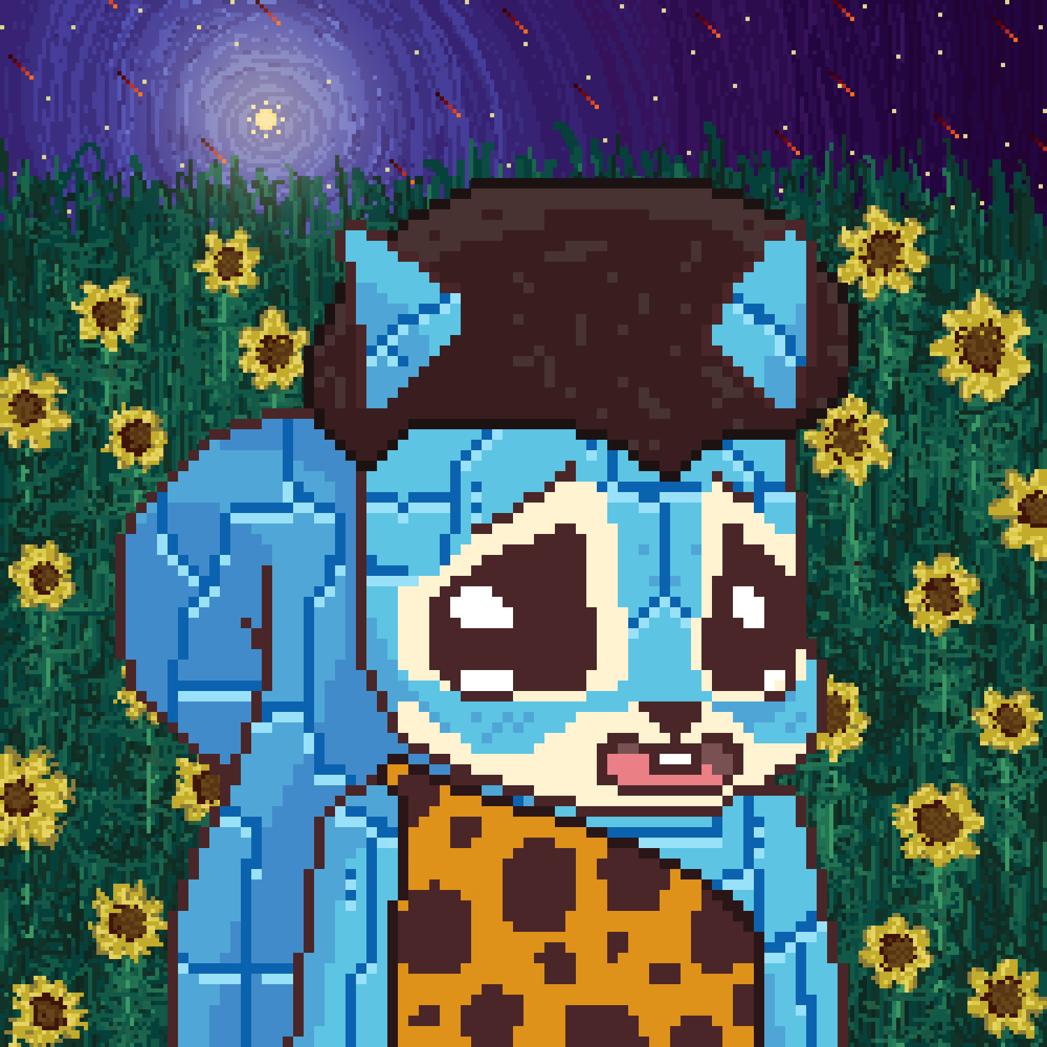 Pixel Squirrels #6934 NFT on Algorand