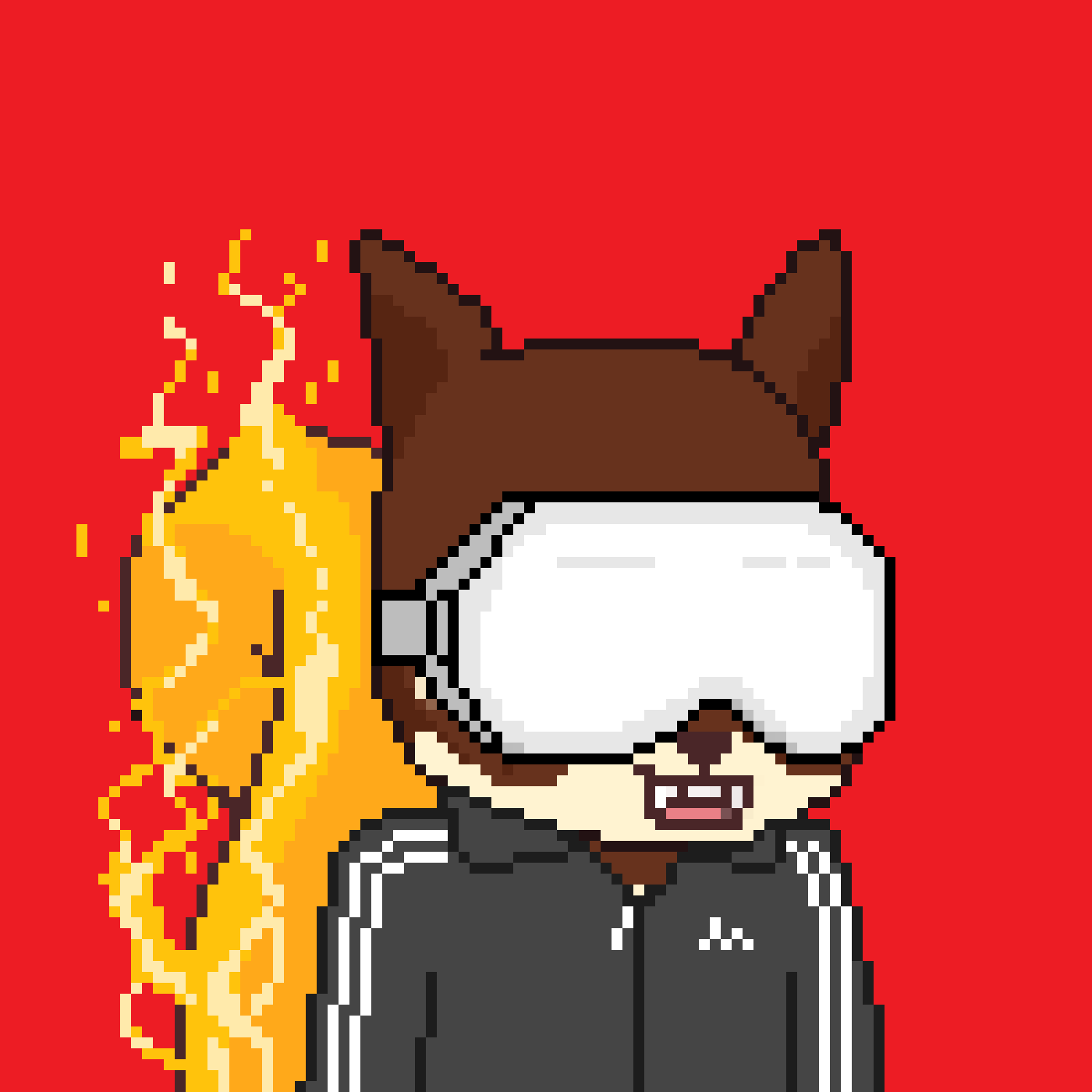 Pixel Squirrels #6945 NFT on Algorand