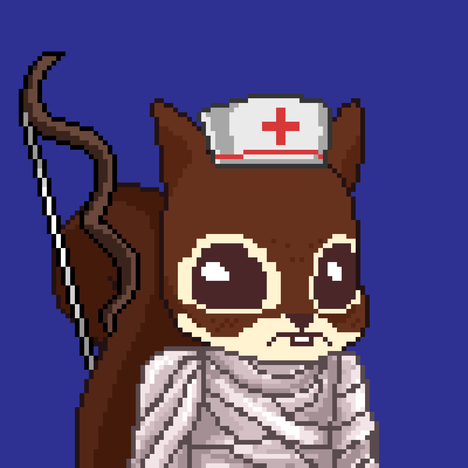 Pixel Squirrels #6959 NFT on Algorand