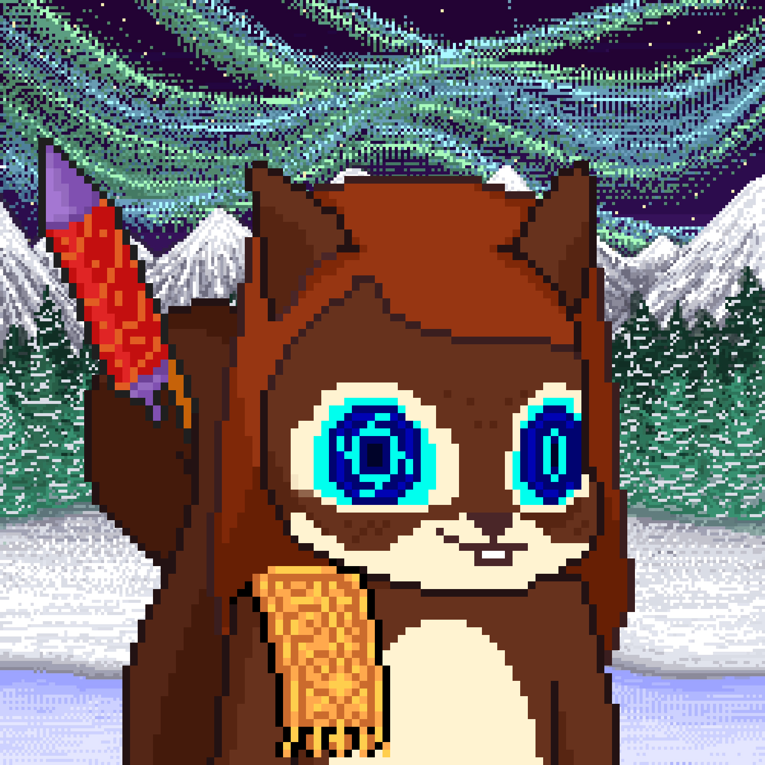 Pixel Squirrels #6975 icon