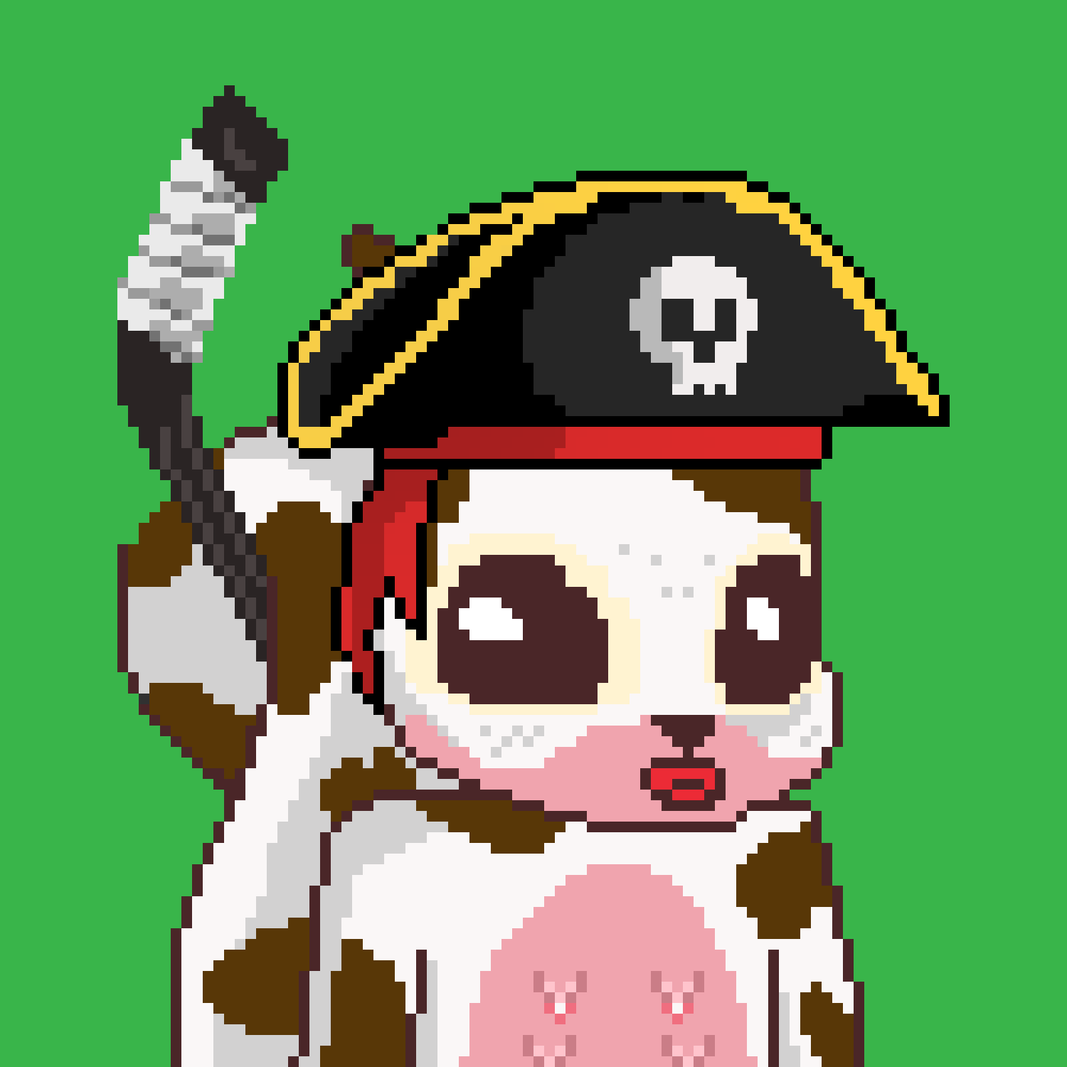 Pixel Squirrels #6982 NFT on Algorand