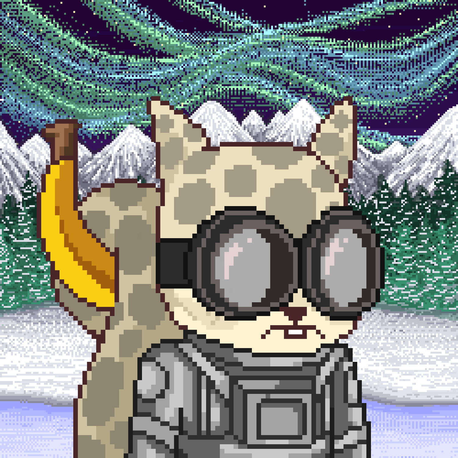 Pixel Squirrels #6983 NFT on Algorand