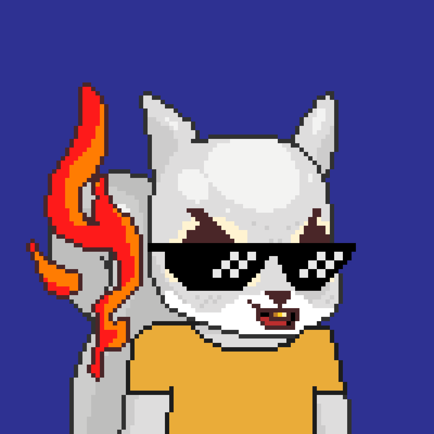 Pixel Squirrels #6991 NFT on Algorand